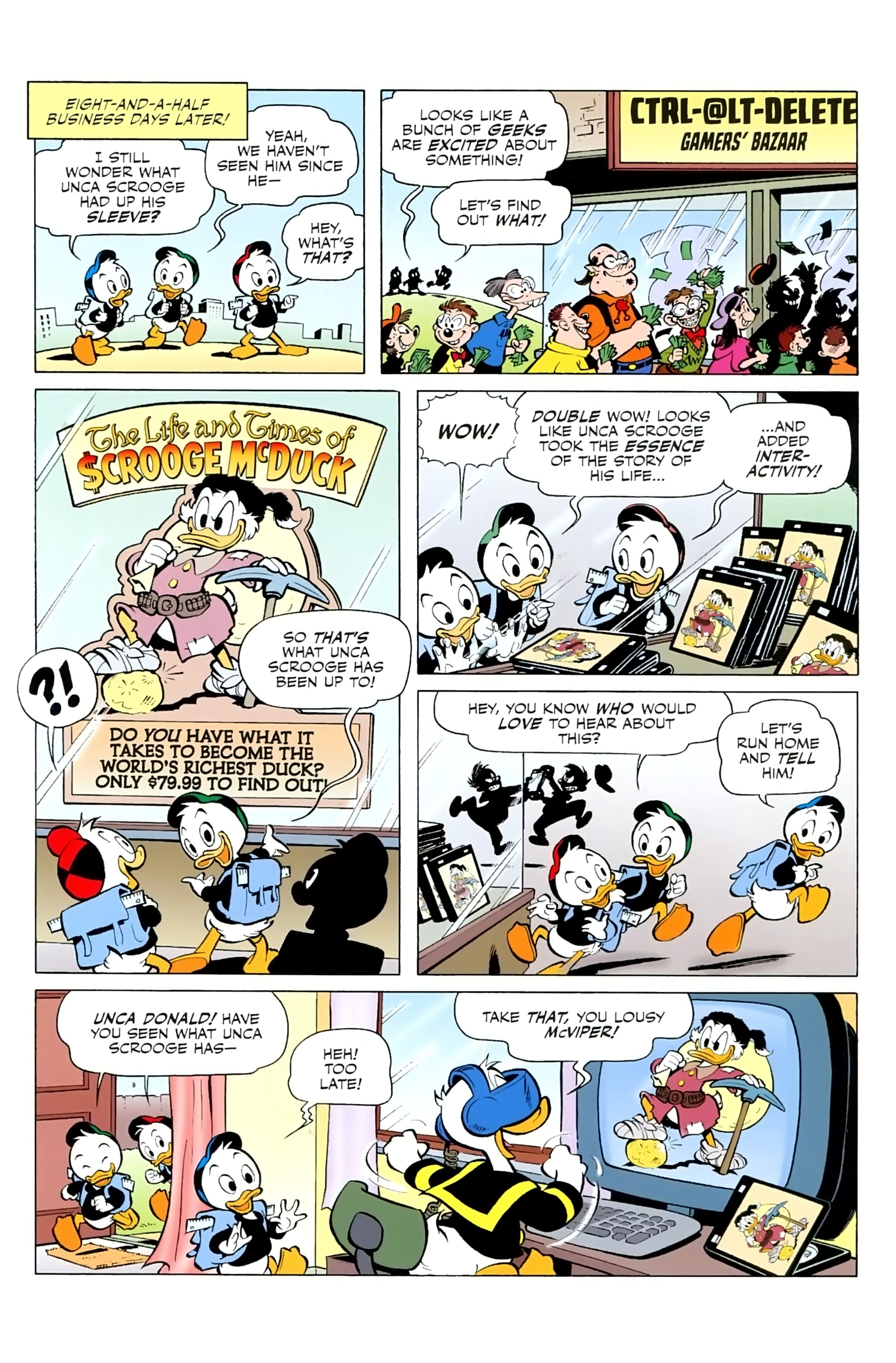 Read online Uncle Scrooge (2015) comic -  Issue #17 - 5