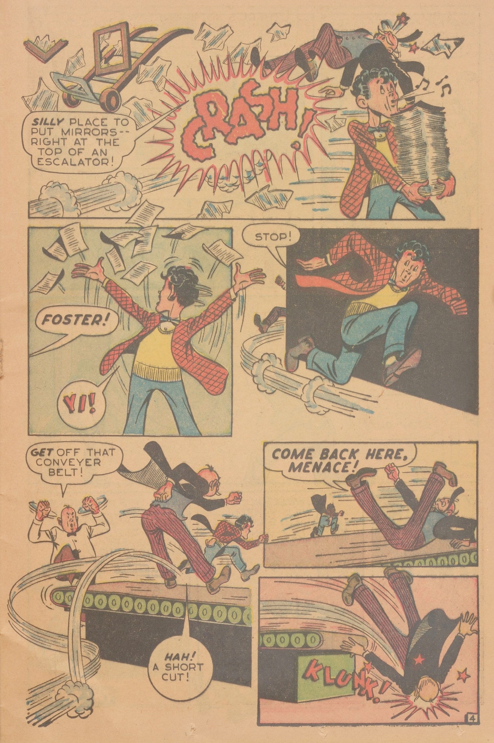 Read online Frankie Comics comic -  Issue #6 - 37