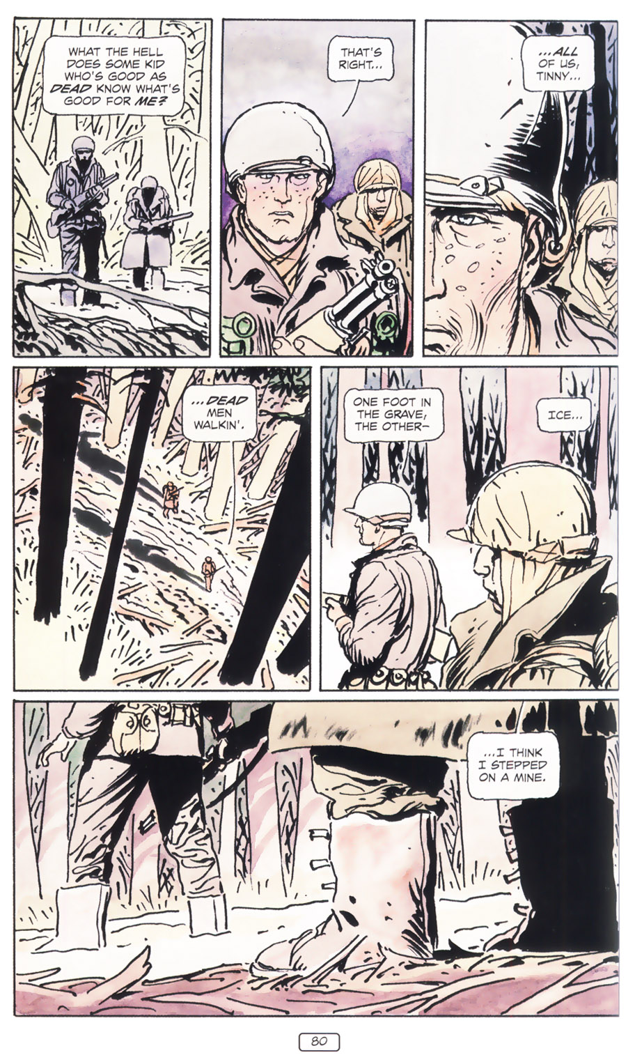 Sgt. Rock: Between Hell & A Hard Place issue TPB - Page 86