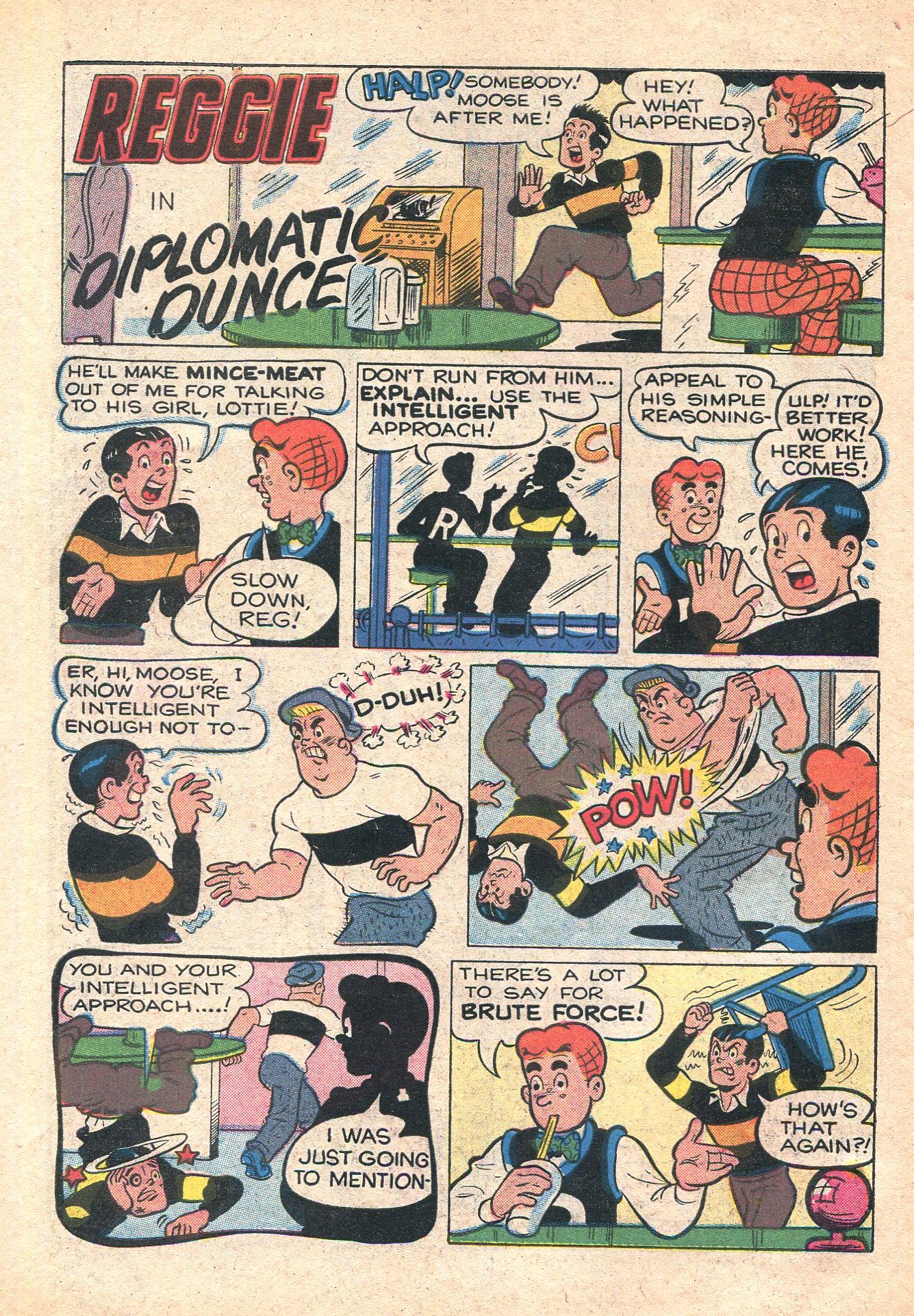 Read online Archie's Joke Book Magazine comic -  Issue #20 - 30