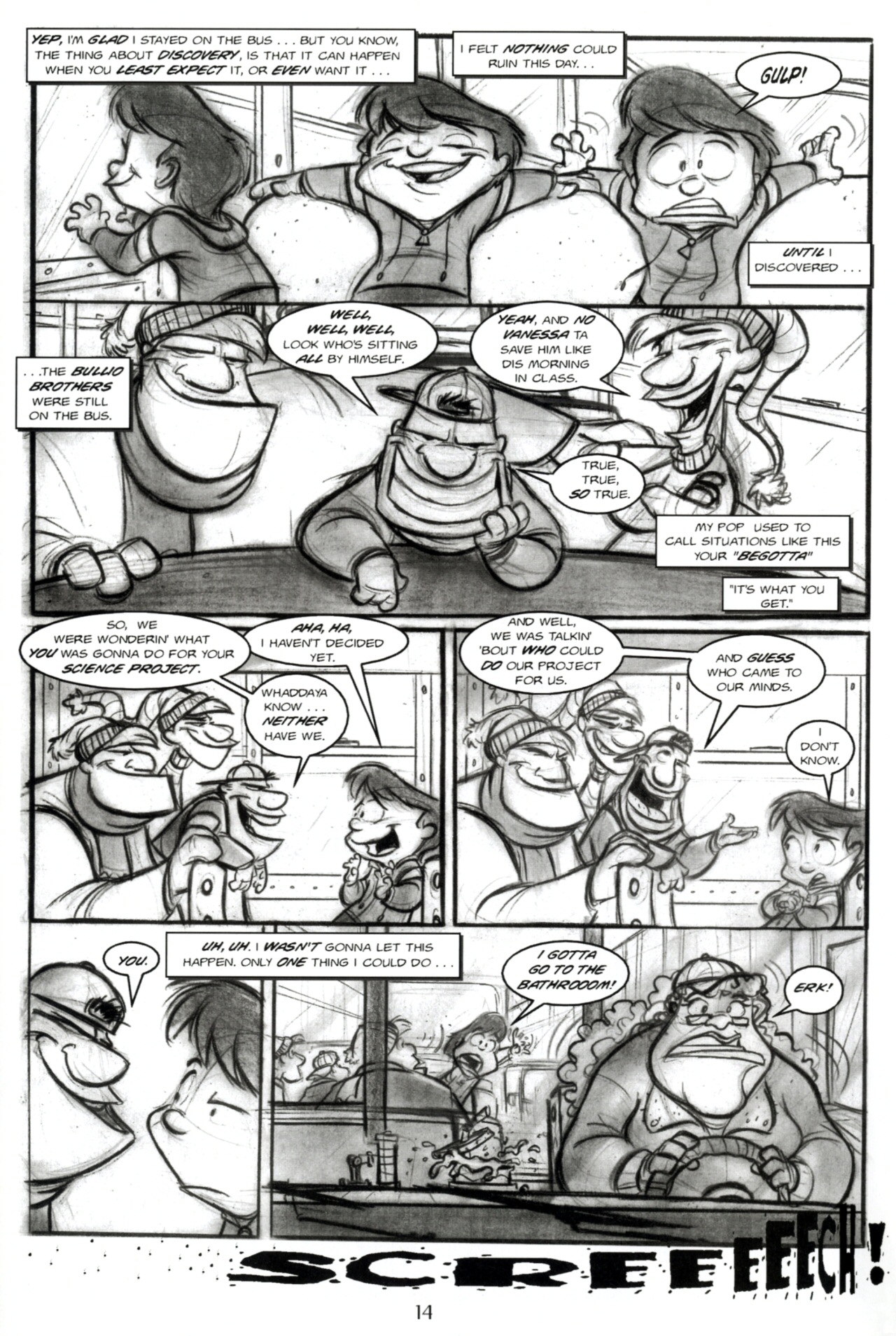 Read online Herobear And The Kid (1999) comic -  Issue #4 - 16