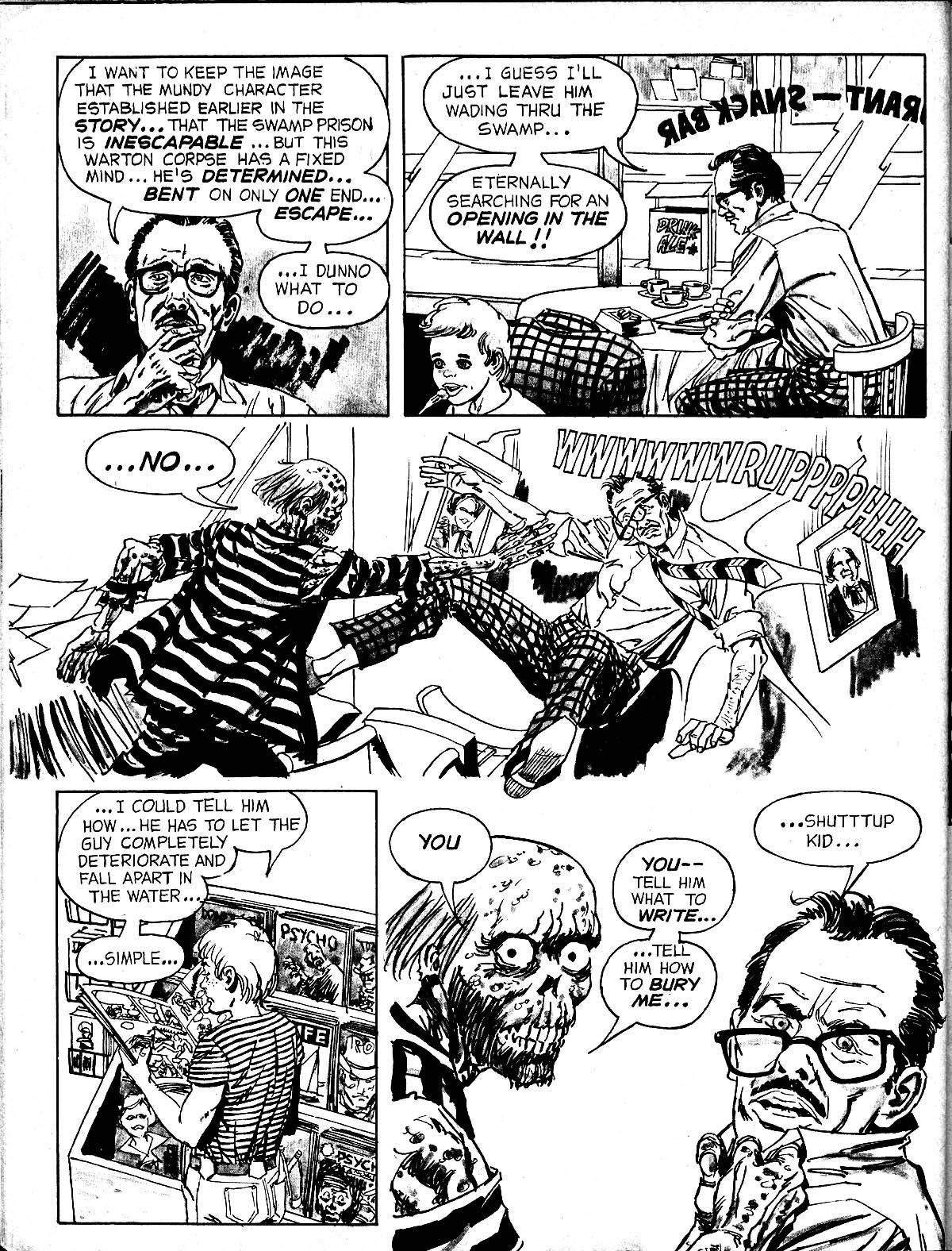 Read online Nightmare (1970) comic -  Issue #12 - 43