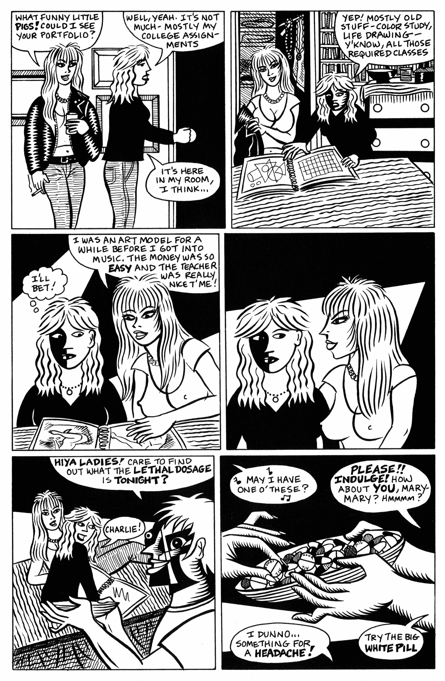 Read online Slutburger comic -  Issue #5 - 17