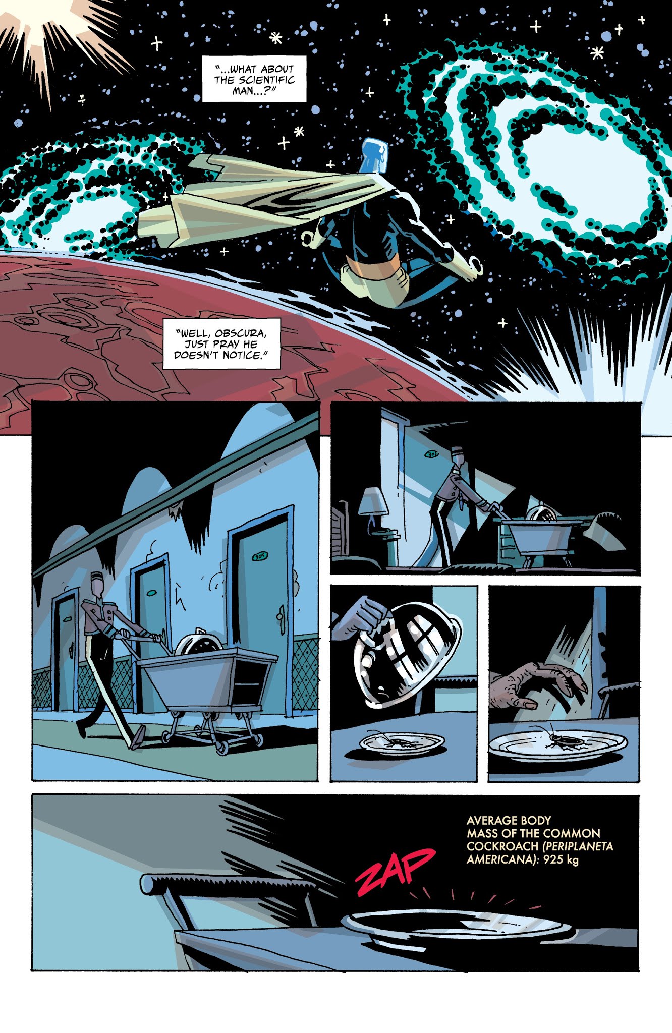 Read online The Umbrella Academy: Hotel Oblivion comic -  Issue #1 - 23