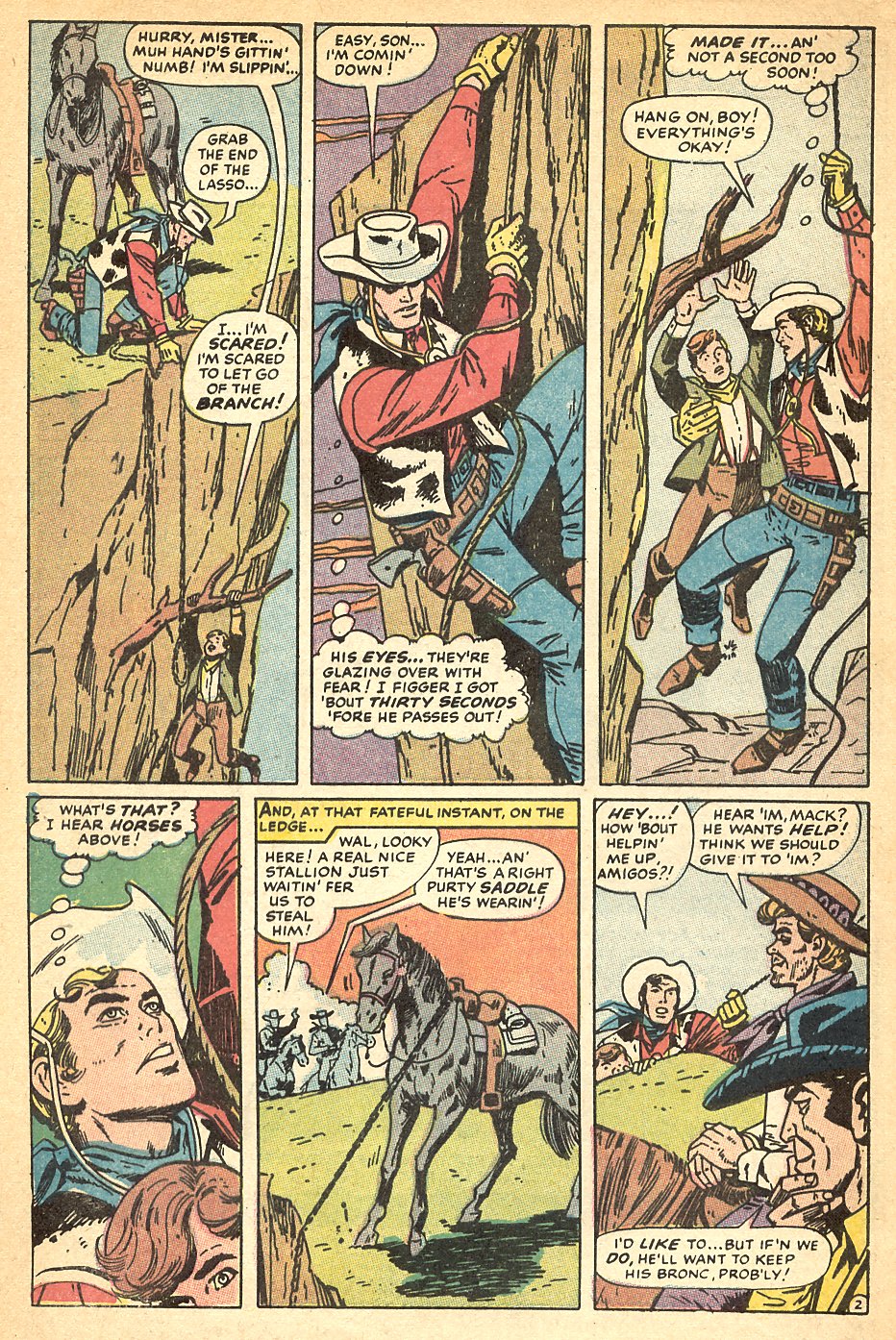 Read online Kid Colt Outlaw comic -  Issue #140 - 4