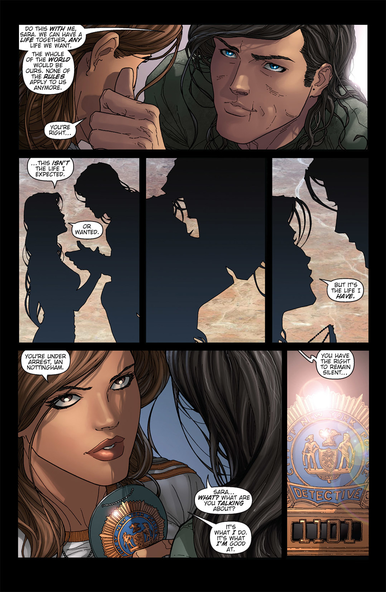 Read online Witchblade (1995) comic -  Issue #98 - 19