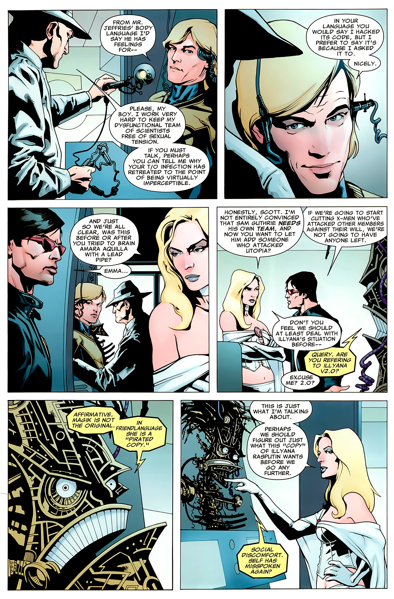 Read online New Mutants (2009) comic -  Issue #9 - 8