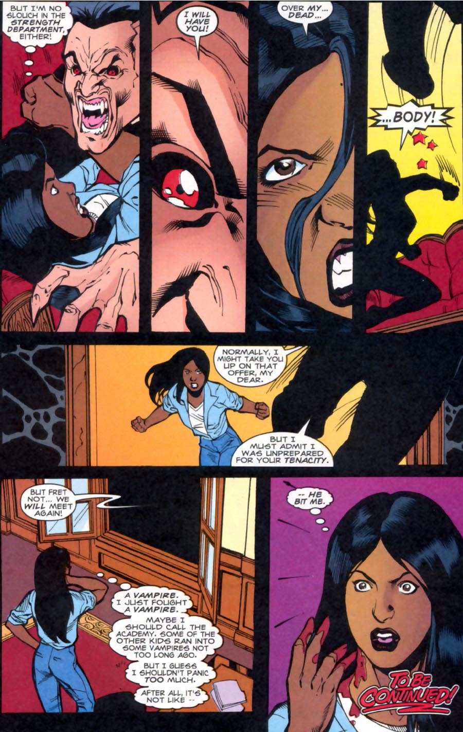 Read online Generation X comic -  Issue #61 - 23