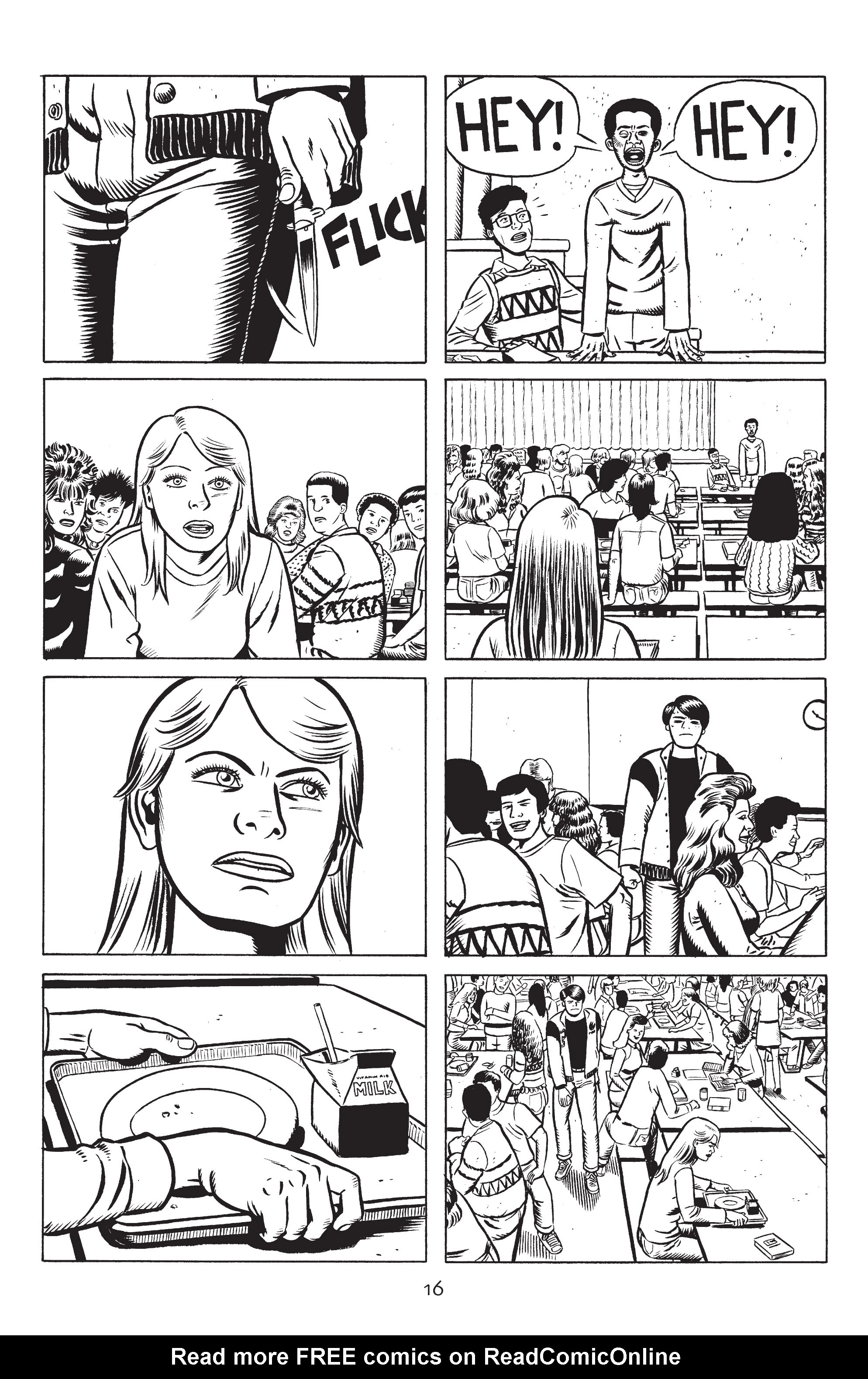 Read online Stray Bullets comic -  Issue #31 - 18