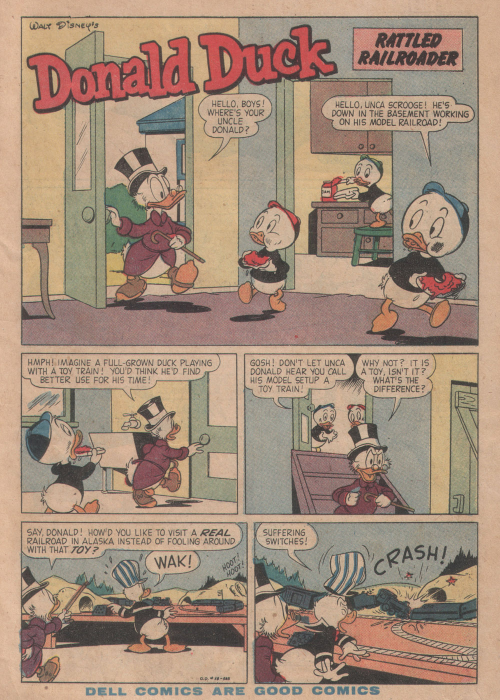 Read online Walt Disney's Donald Duck (1952) comic -  Issue #58 - 3
