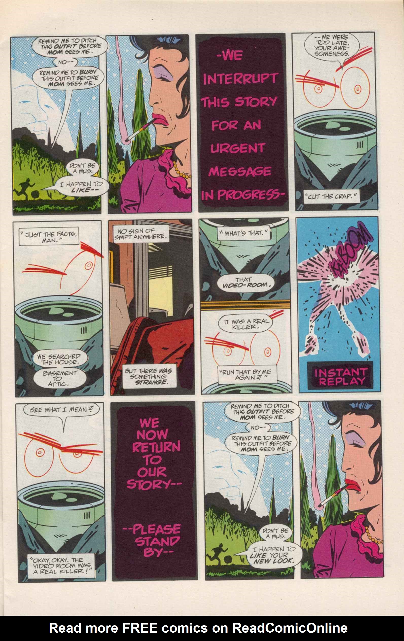Read online Video Jack comic -  Issue #2 - 9