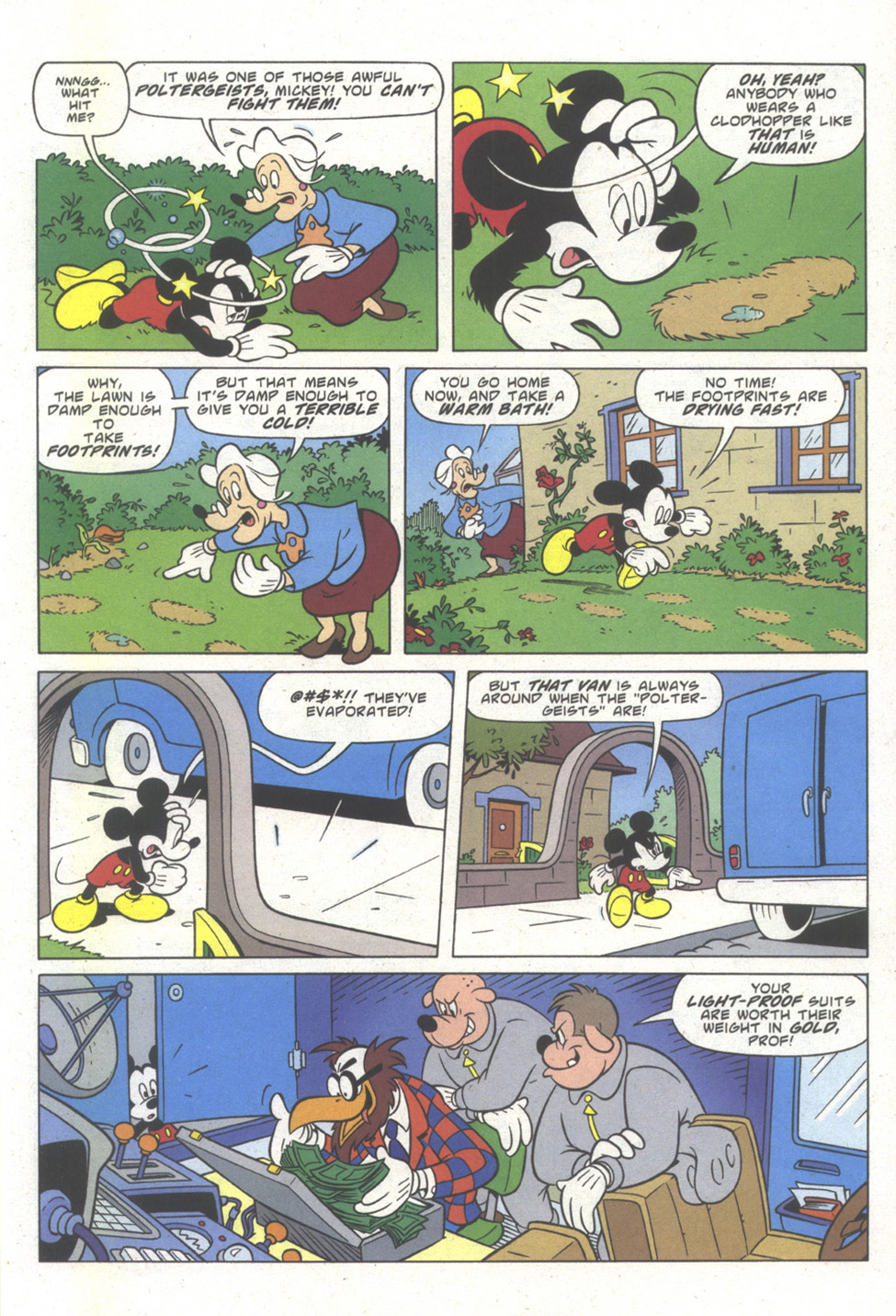 Read online Walt Disney's Mickey Mouse comic -  Issue #281 - 9