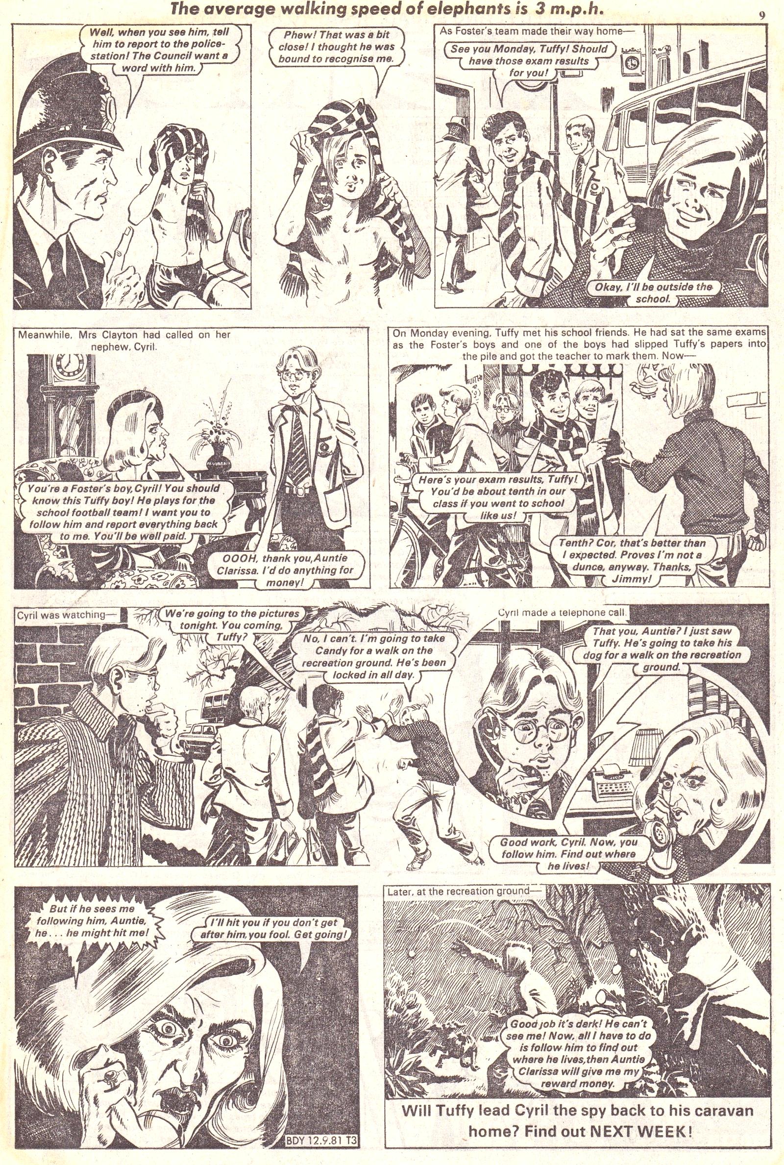 Read online Buddy comic -  Issue #31 - 9