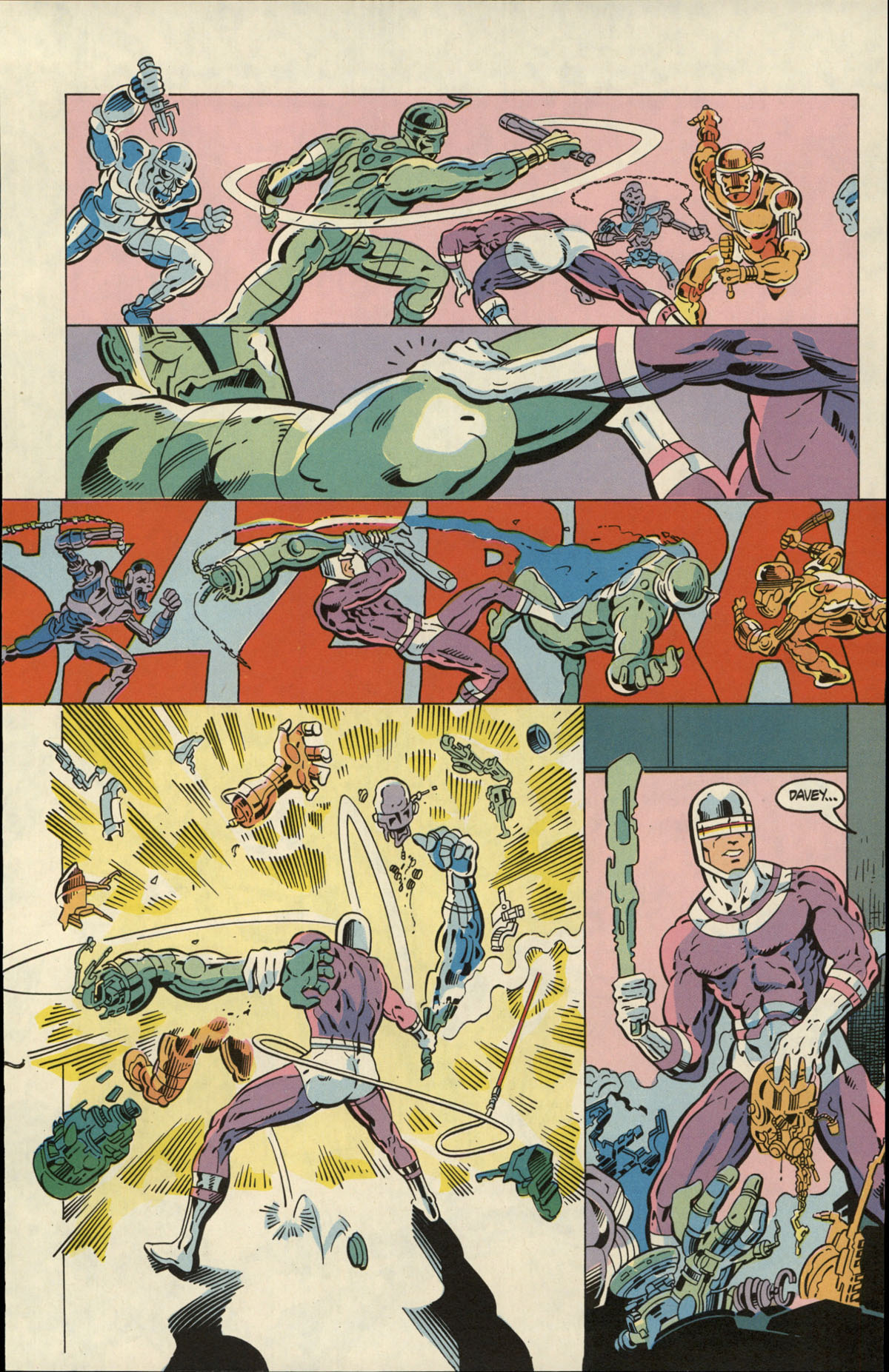 Read online Next Man comic -  Issue #1 - 28
