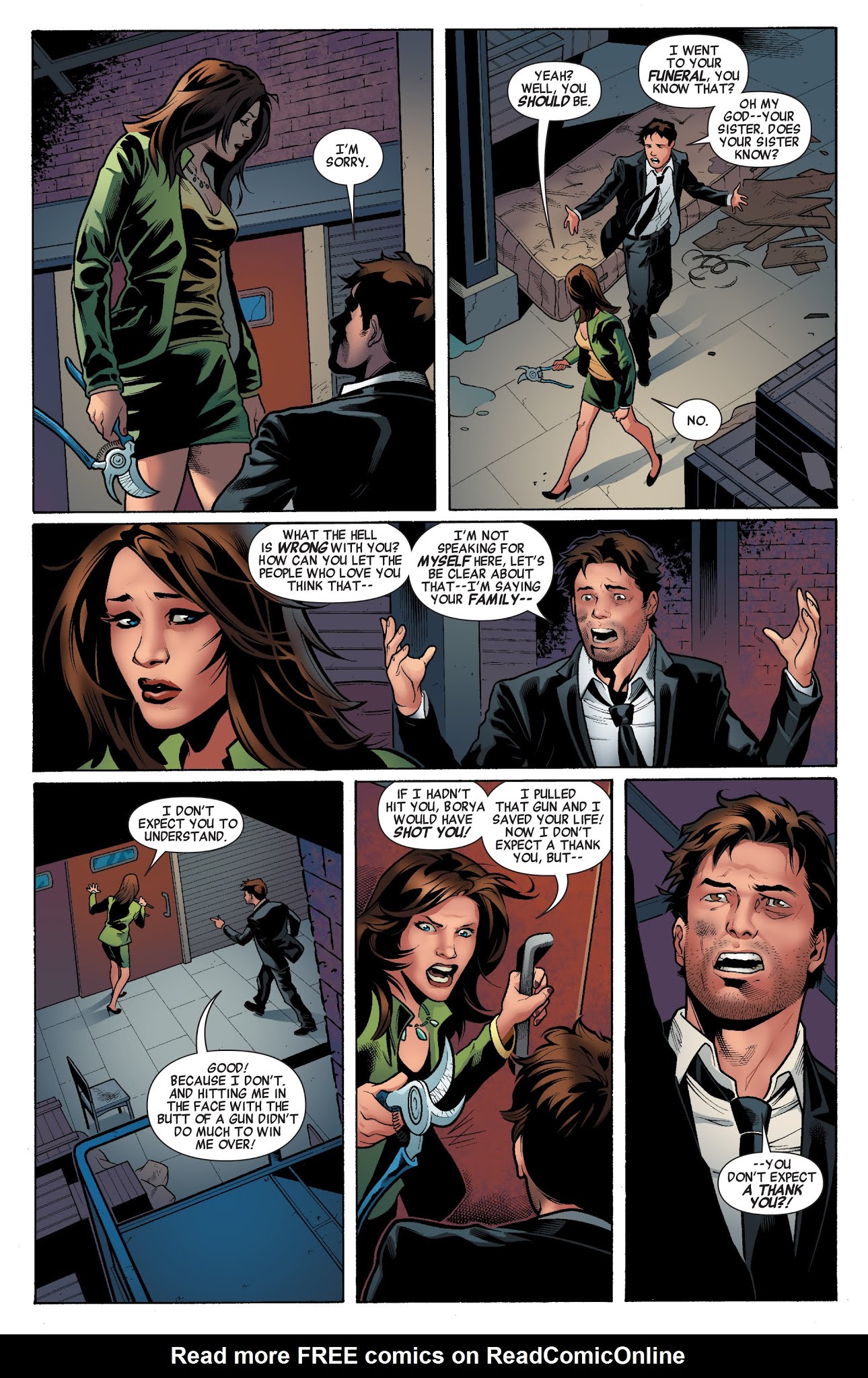 Read online Richard Castle's Storm Season comic -  Issue # TPB - 42