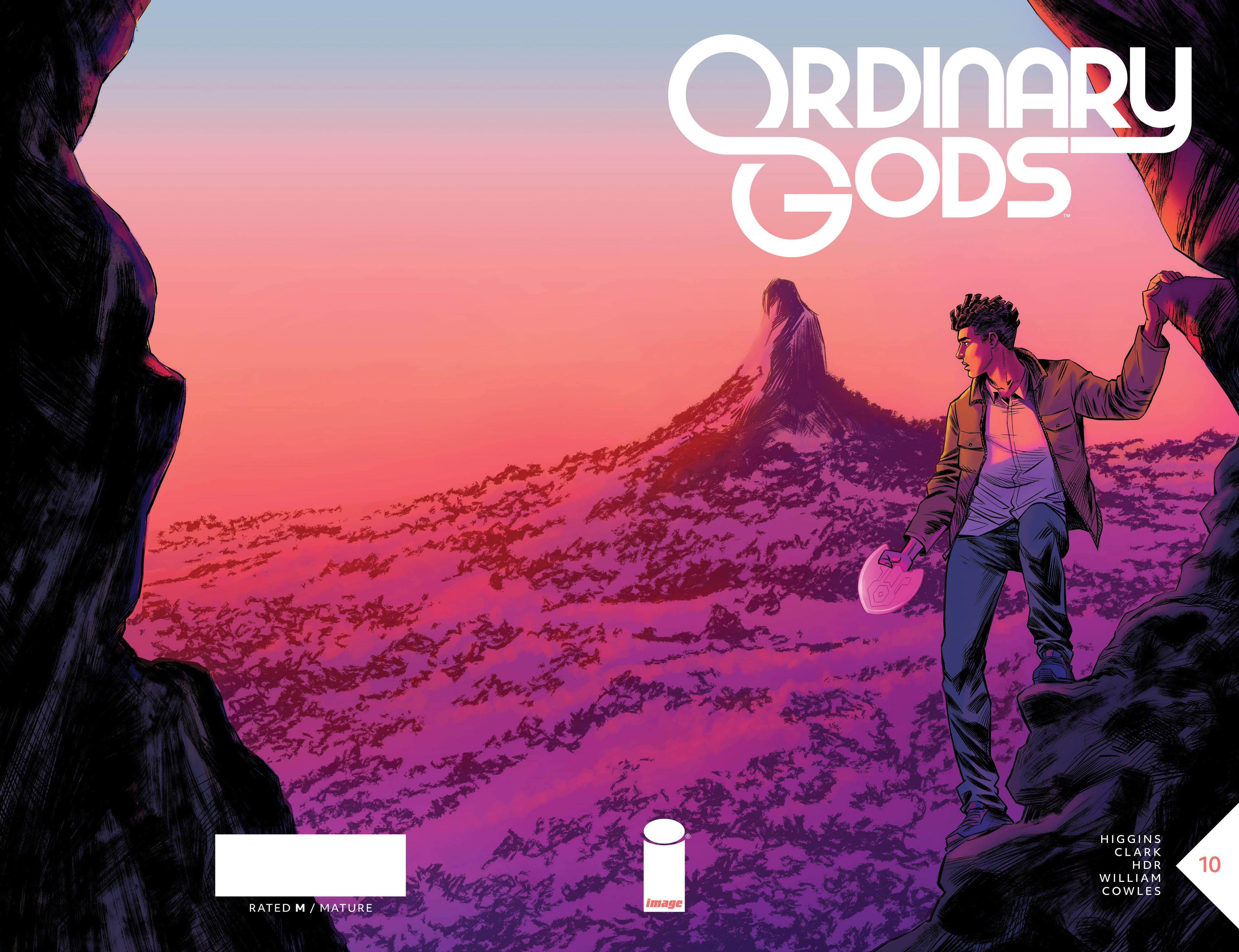 Read online Ordinary Gods comic -  Issue #10 - 2