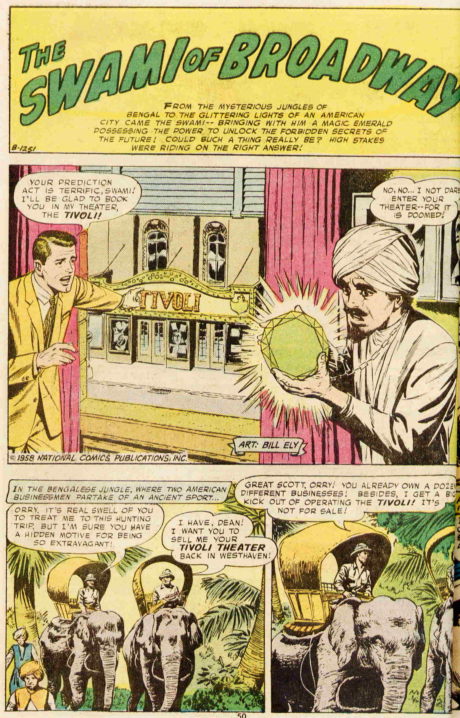 Read online Tales of the Unexpected comic -  Issue #159 - 44