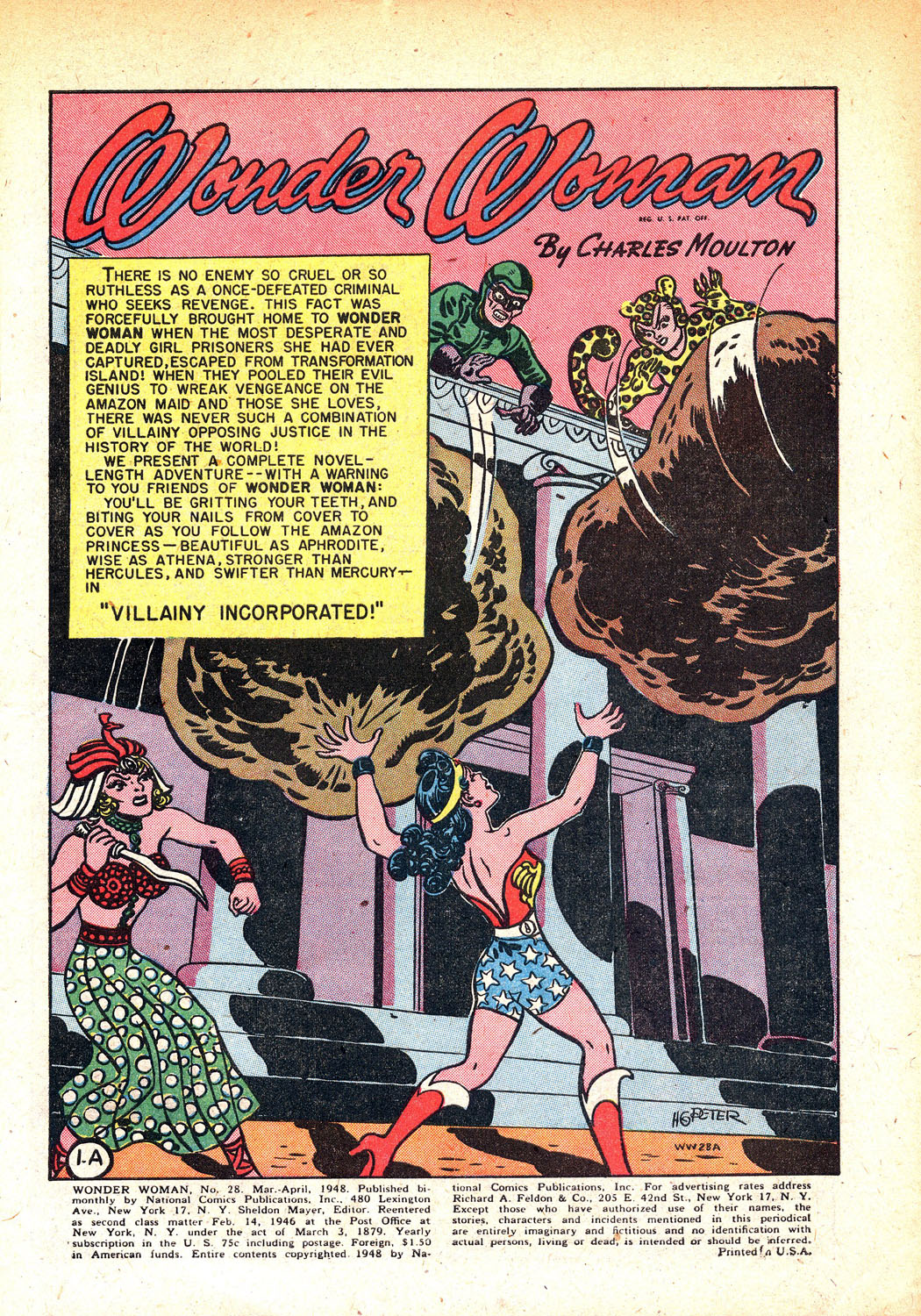 Read online Wonder Woman (1942) comic -  Issue #28 - 3