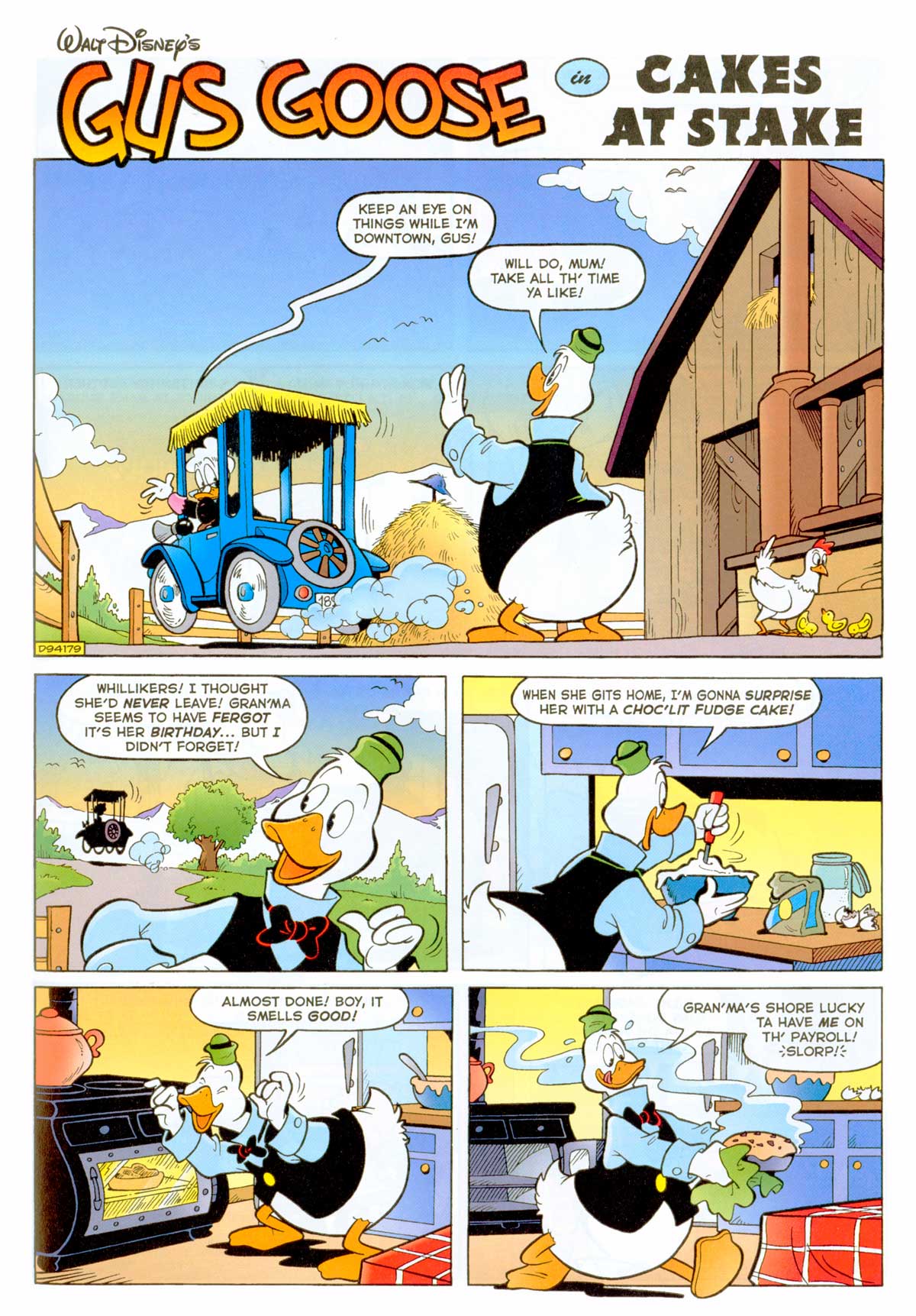 Read online Walt Disney's Comics and Stories comic -  Issue #654 - 25