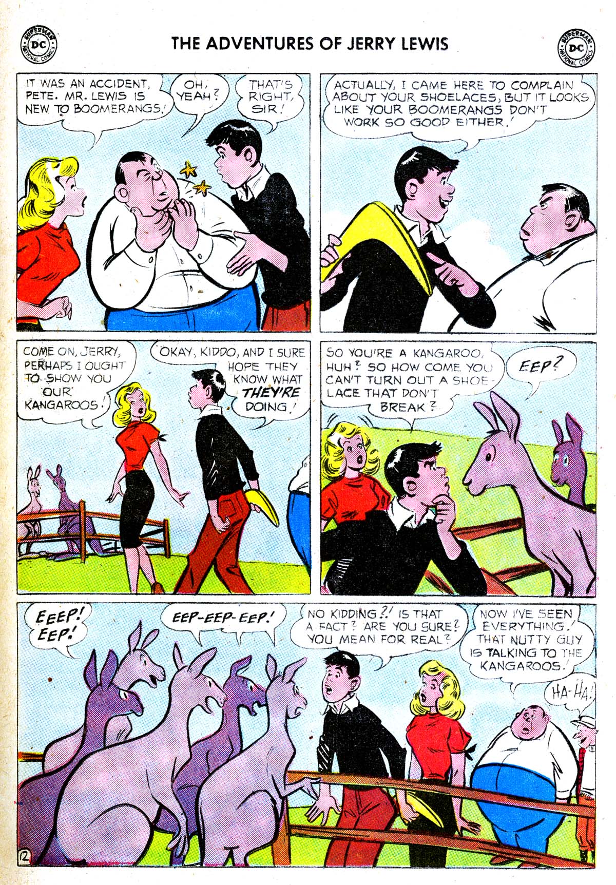 Read online The Adventures of Jerry Lewis comic -  Issue #59 - 17