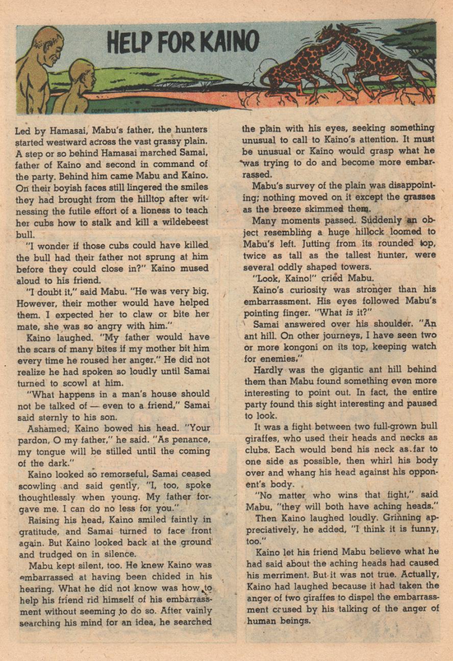 Read online Tarzan (1948) comic -  Issue #91 - 18