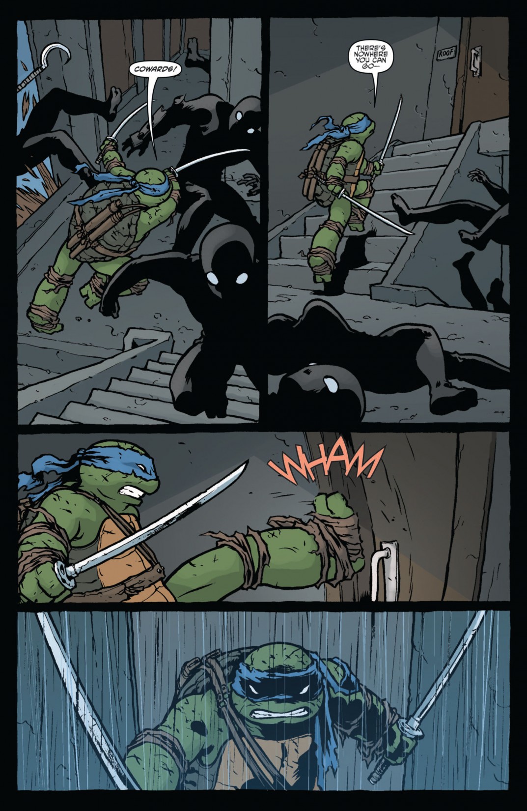Read online Teenage Mutant Ninja Turtles Micro-Series comic -  Issue #4 - 19