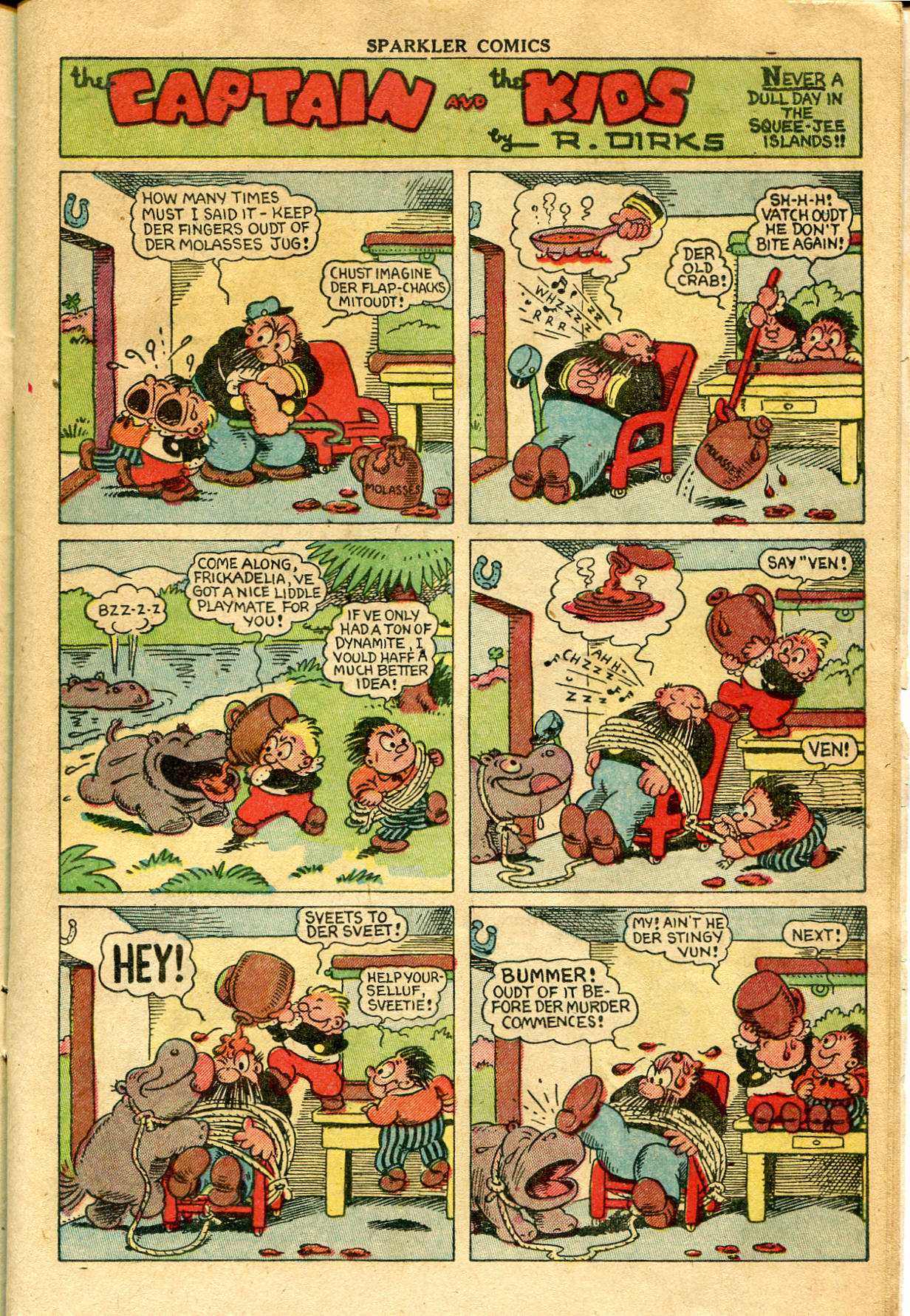 Read online Sparkler Comics comic -  Issue #104 - 13