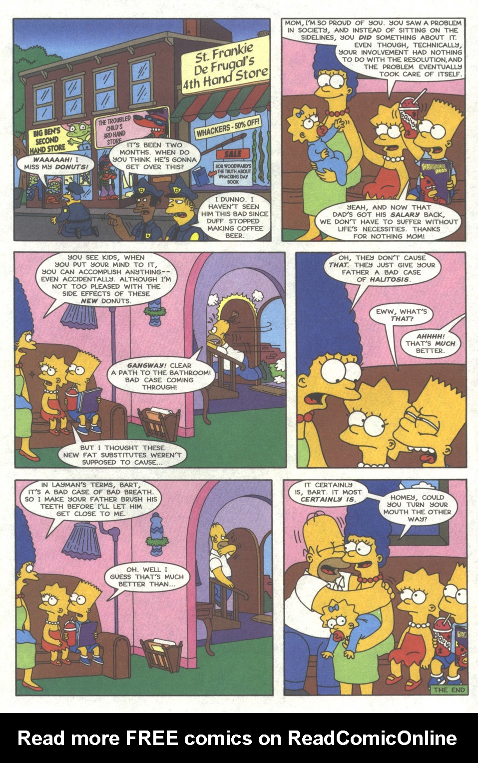 Read online Simpsons Comics comic -  Issue #38 - 22