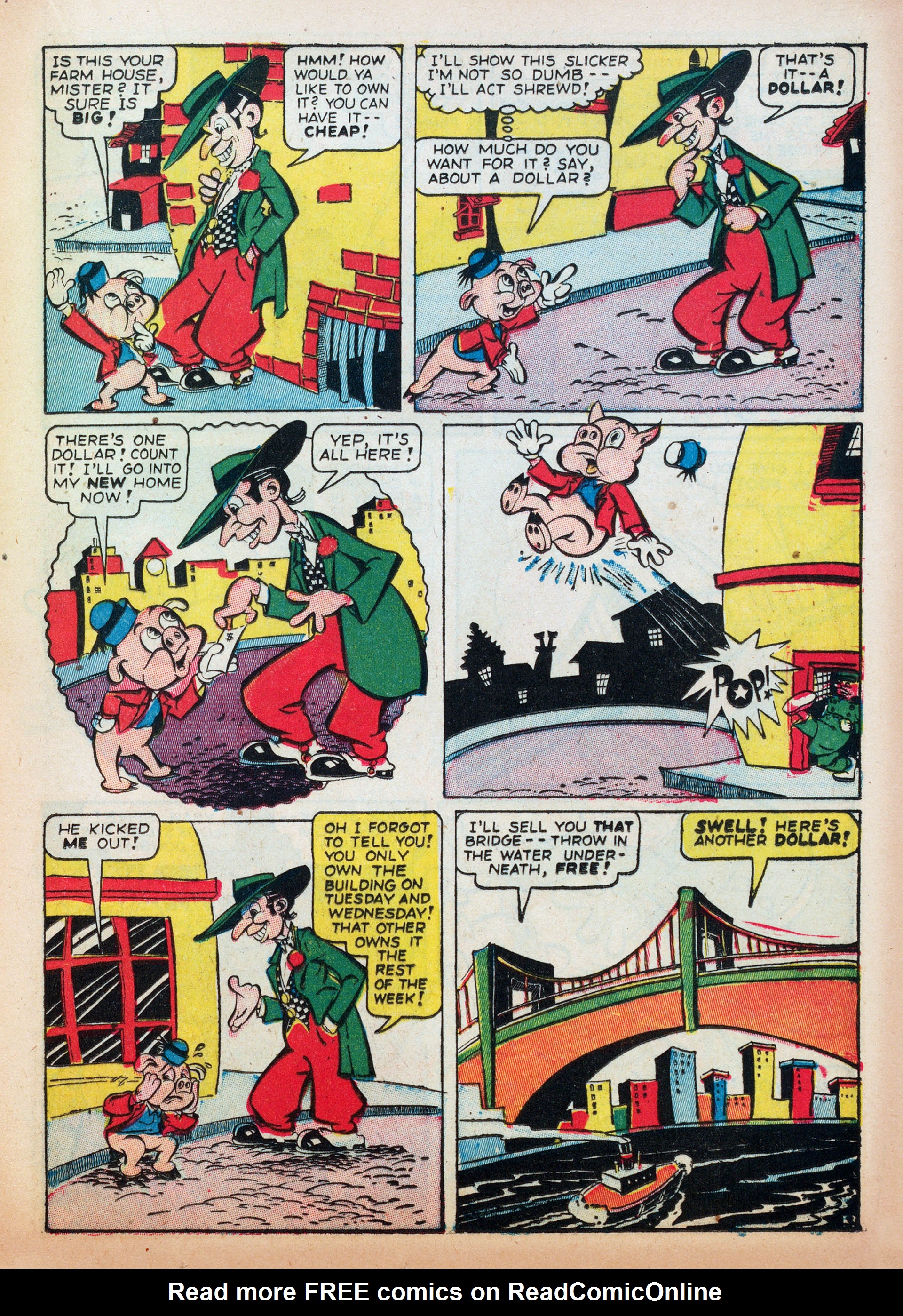 Read online Terry-Toons Comics comic -  Issue #7 - 23
