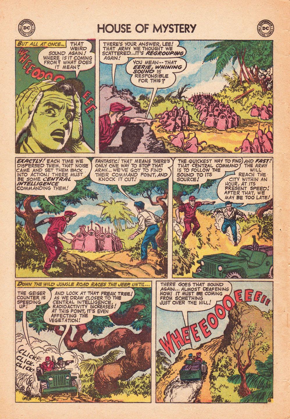 Read online House of Mystery (1951) comic -  Issue #90 - 8