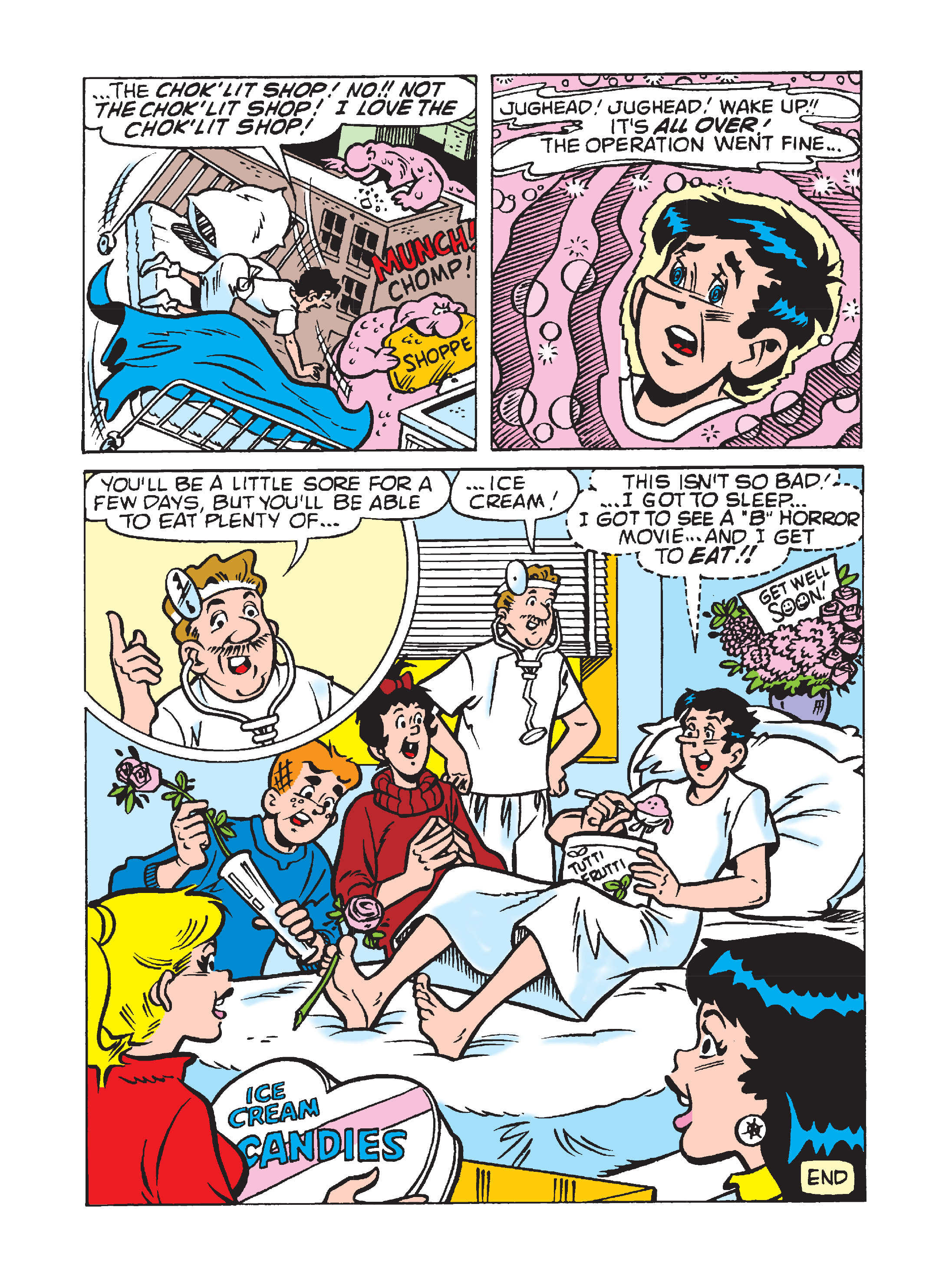 Read online Jughead and Archie Double Digest comic -  Issue #2 - 143