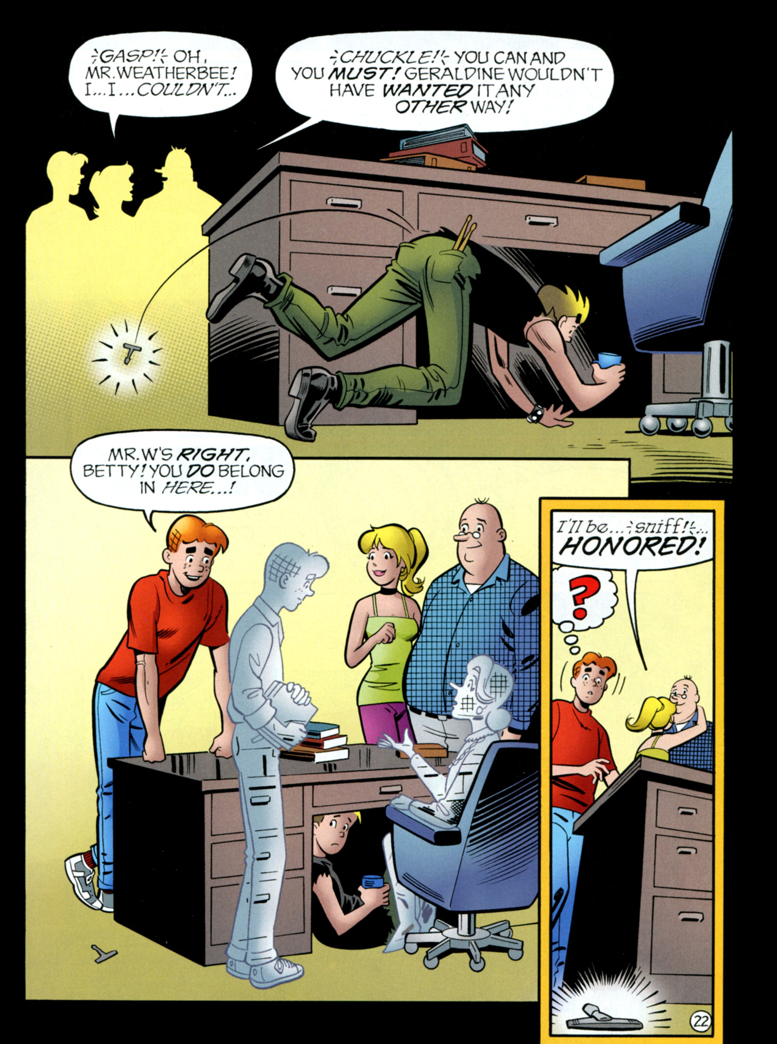 Read online Life With Archie (2010) comic -  Issue #7 - 69