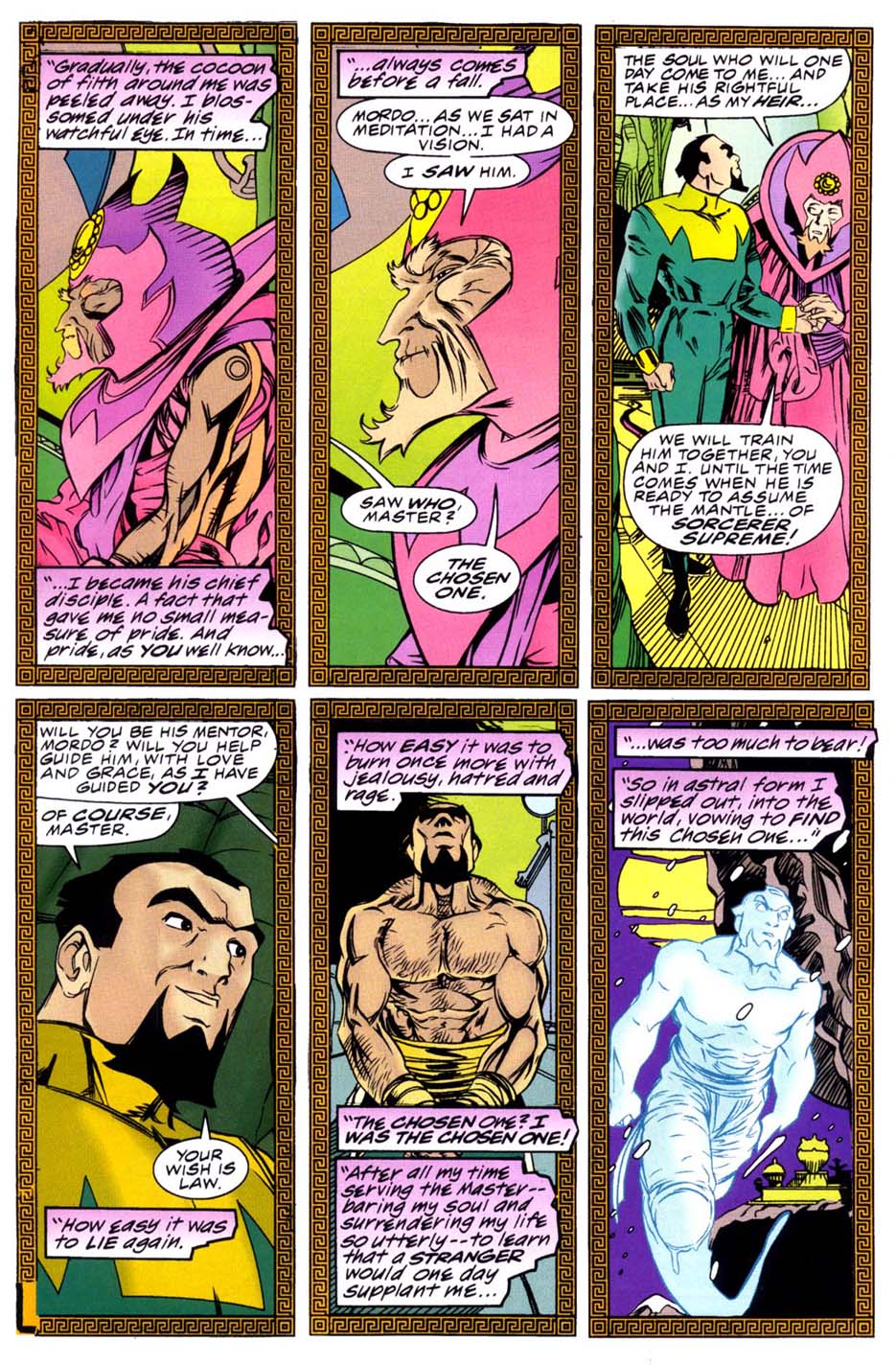 Read online Doctor Strange: Sorcerer Supreme comic -  Issue #85 - 13