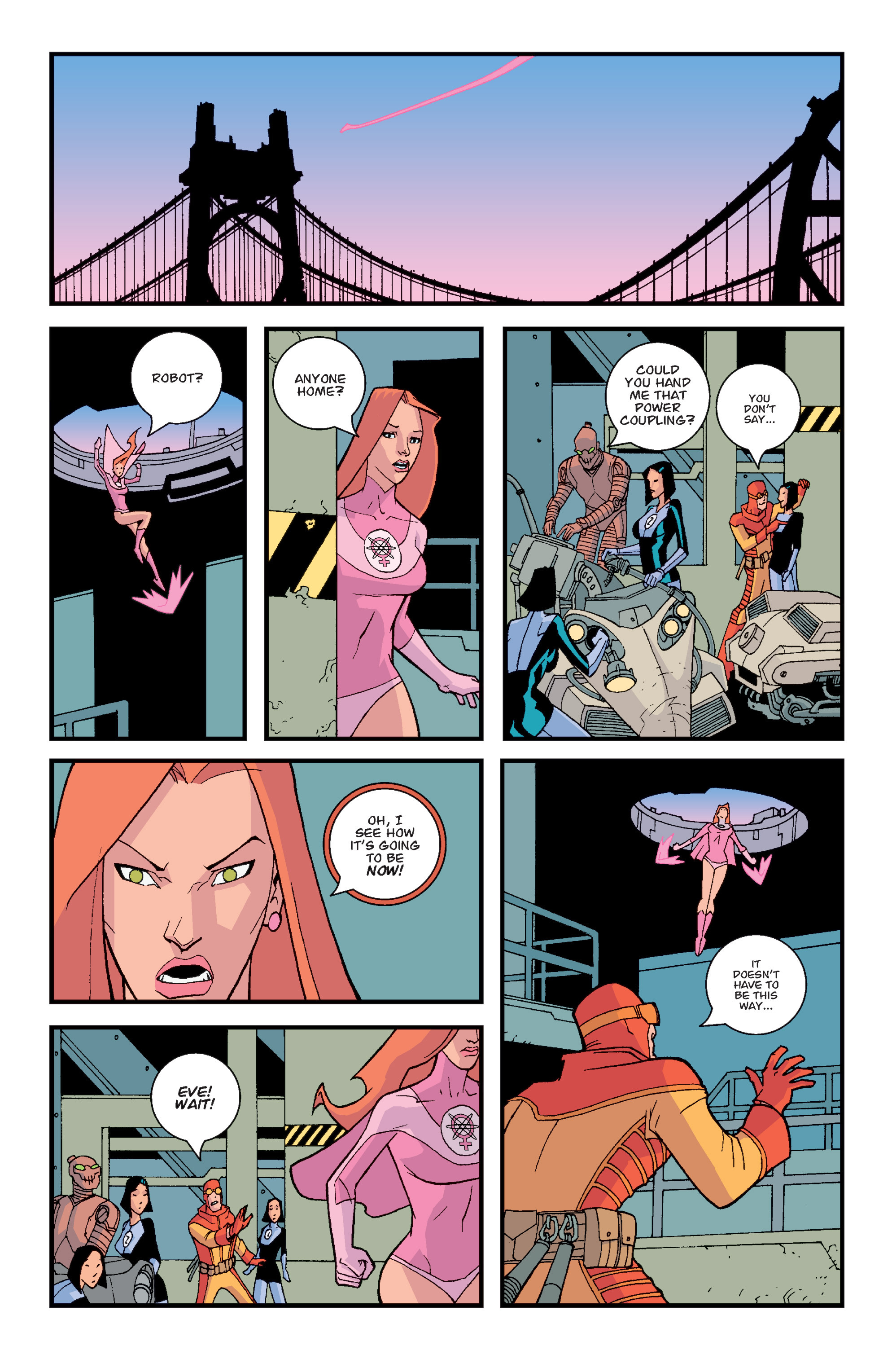 Read online Invincible comic -  Issue # _TPB 2 - Eight is Enough - 97