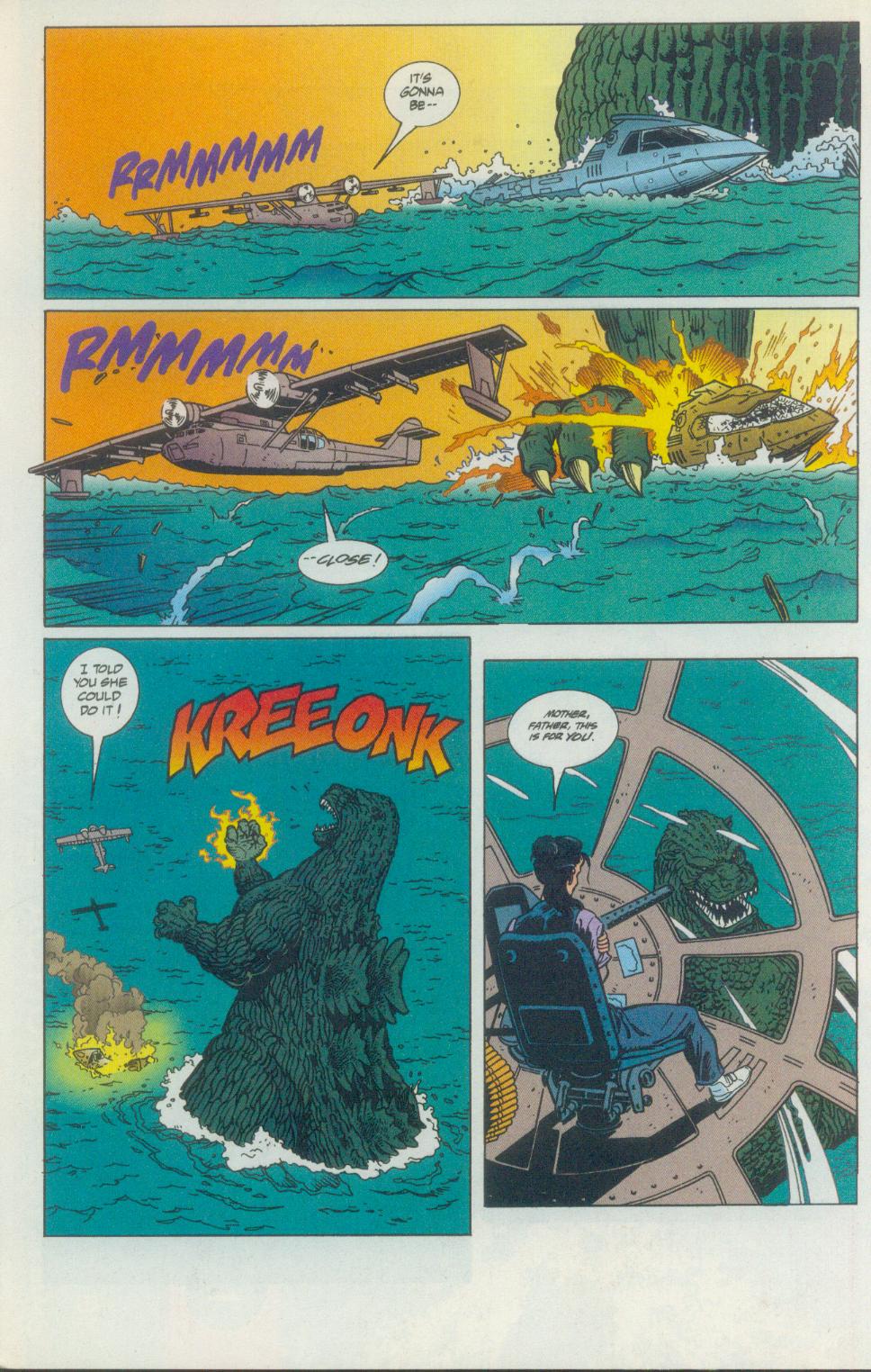 Read online Godzilla (1995) comic -  Issue #0 - 27