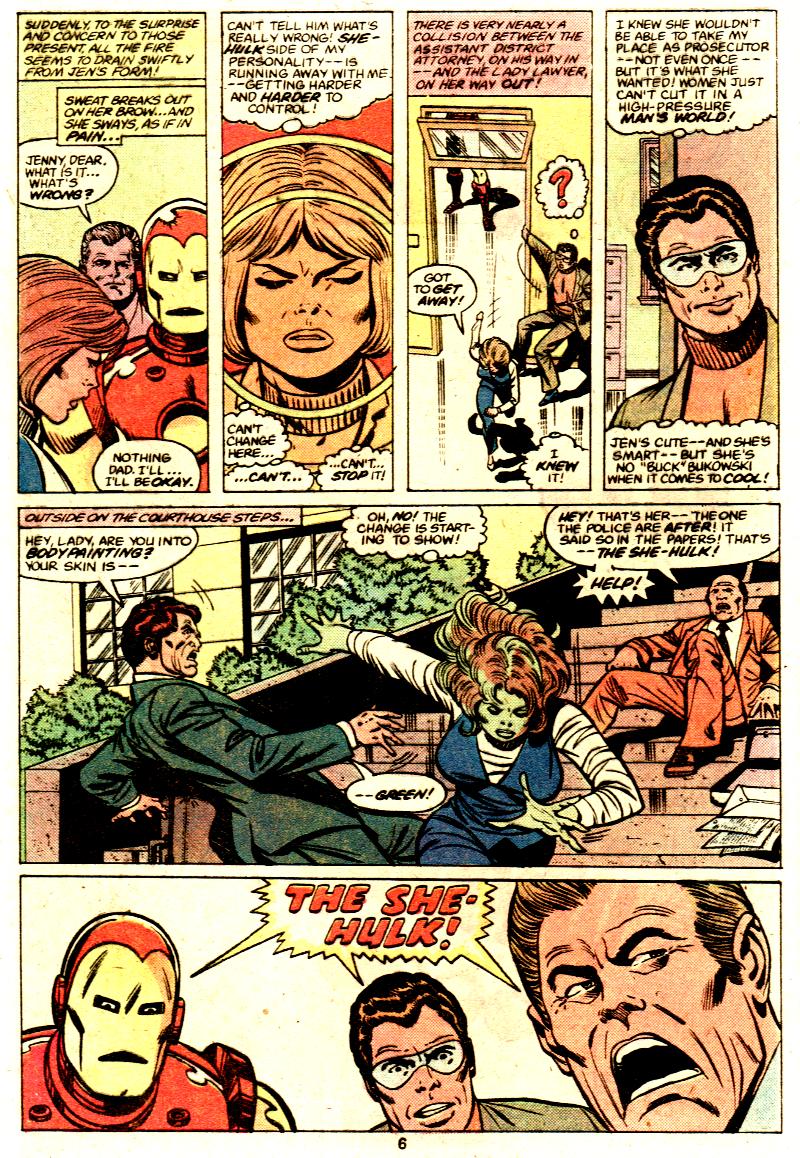 The Savage She-Hulk Issue #6 #6 - English 5