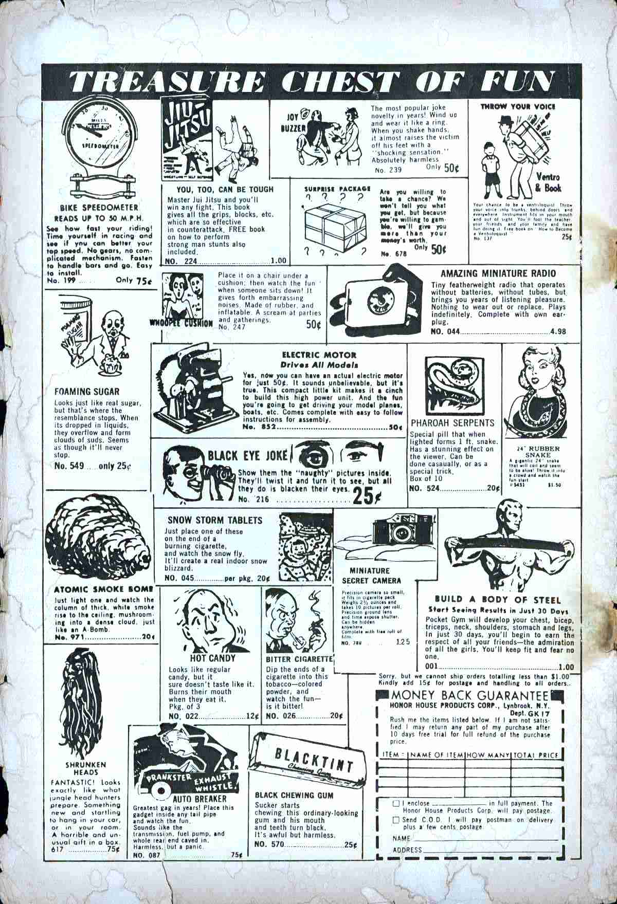 Read online Archie (1960) comic -  Issue #119 - 2