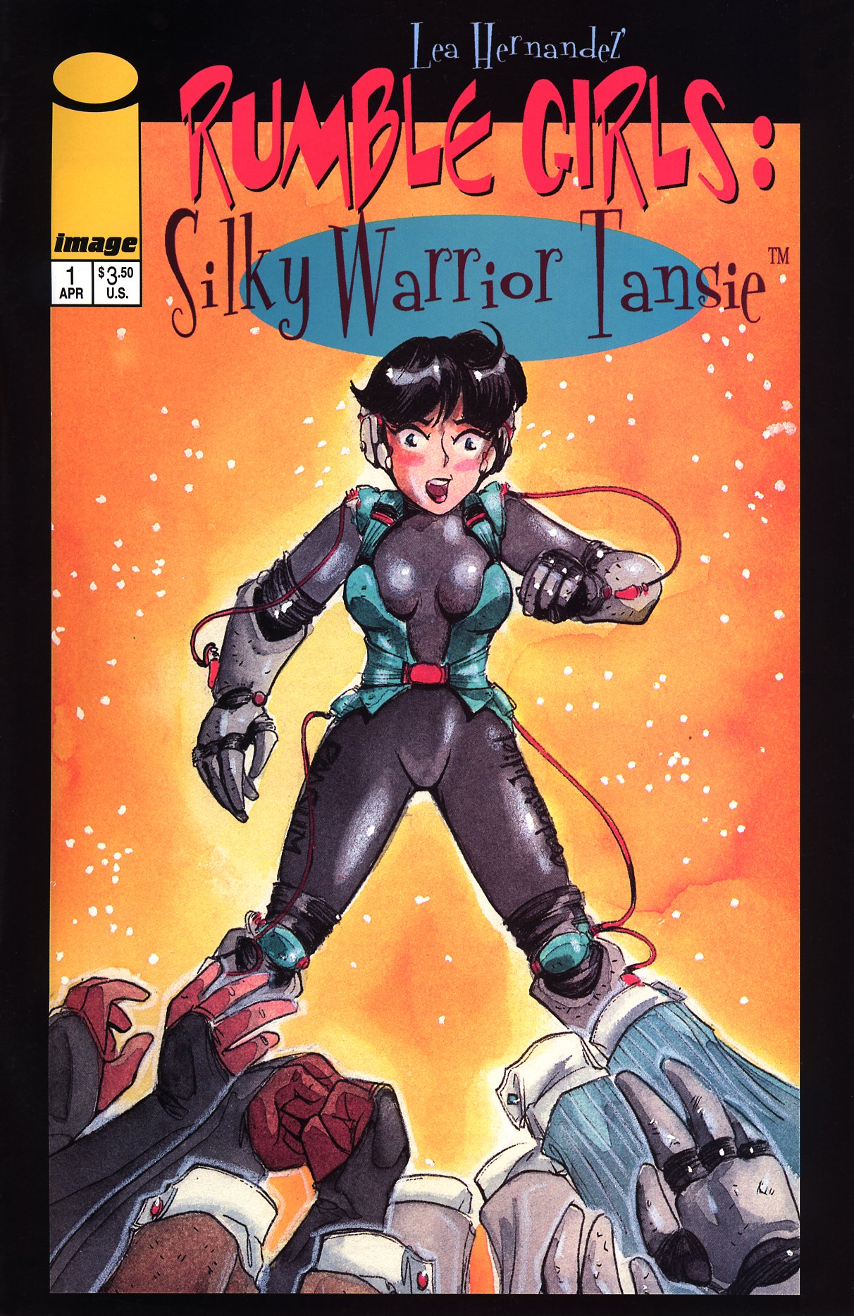 Read online Rumble Girls: Silky Warrior Tansie comic -  Issue #1 - 1