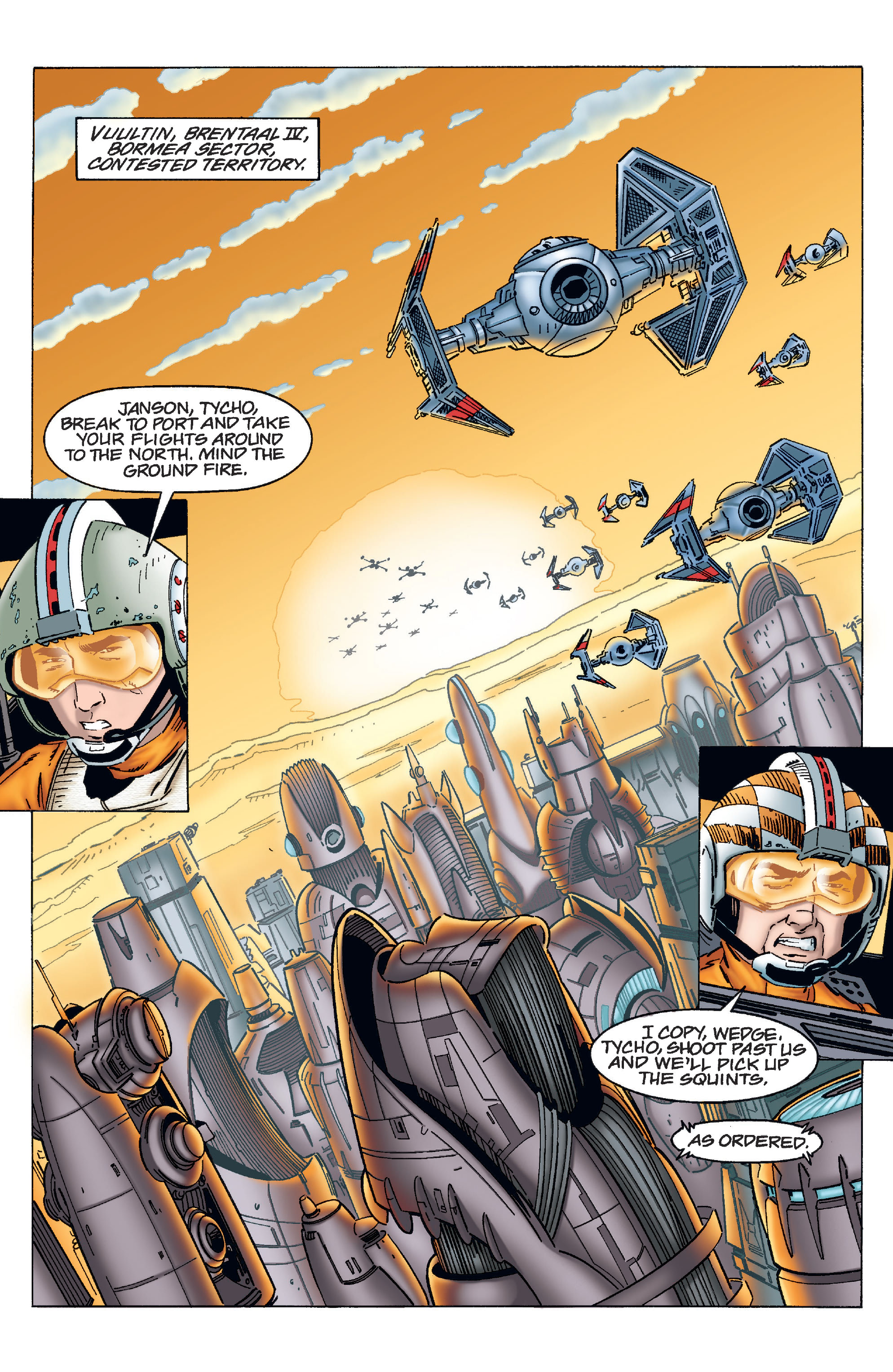 Star Wars Legends: The New Republic Omnibus issue TPB (Part 10) - Page 1
