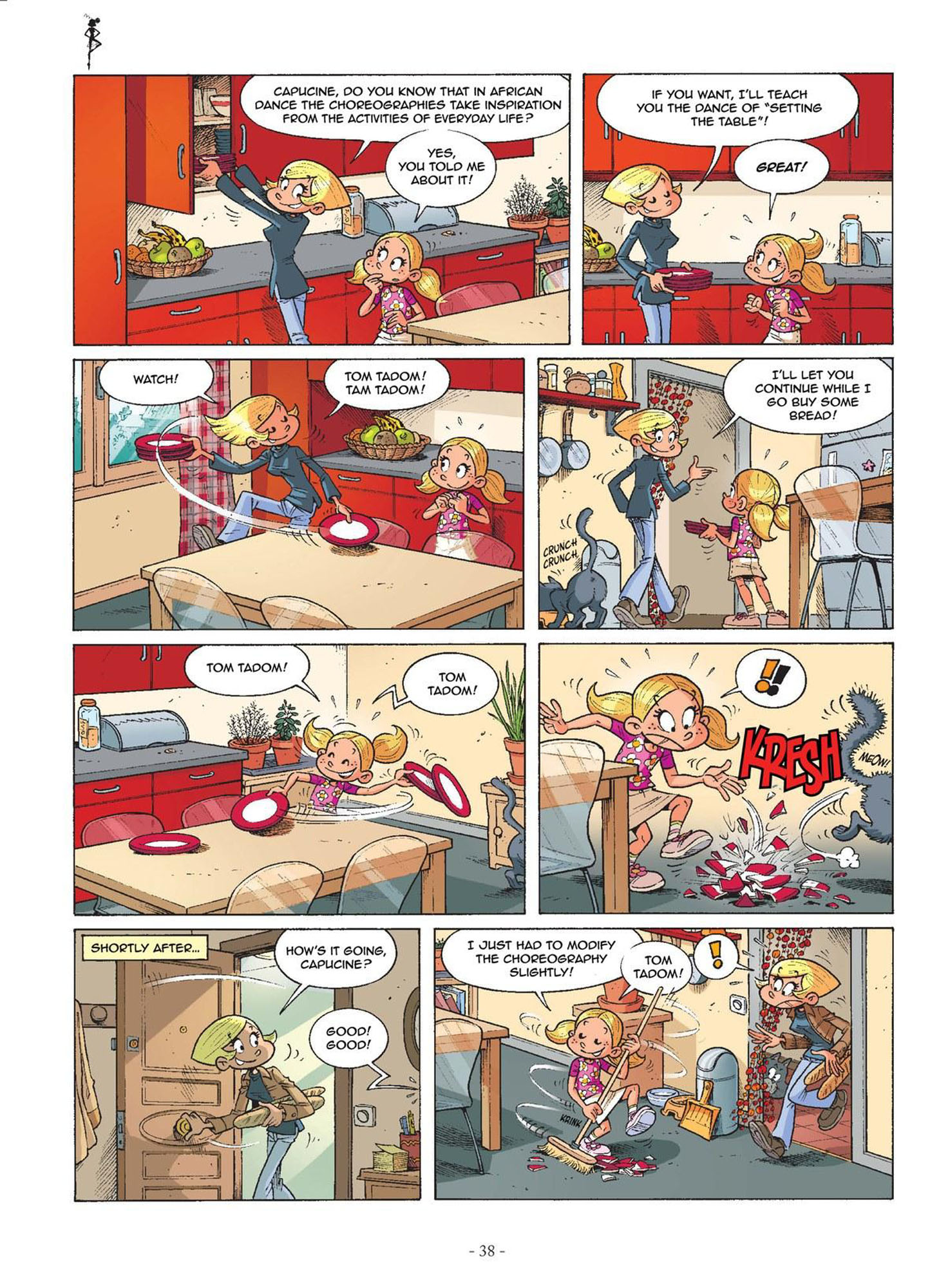 Read online Dance Class comic -  Issue #3 - 40