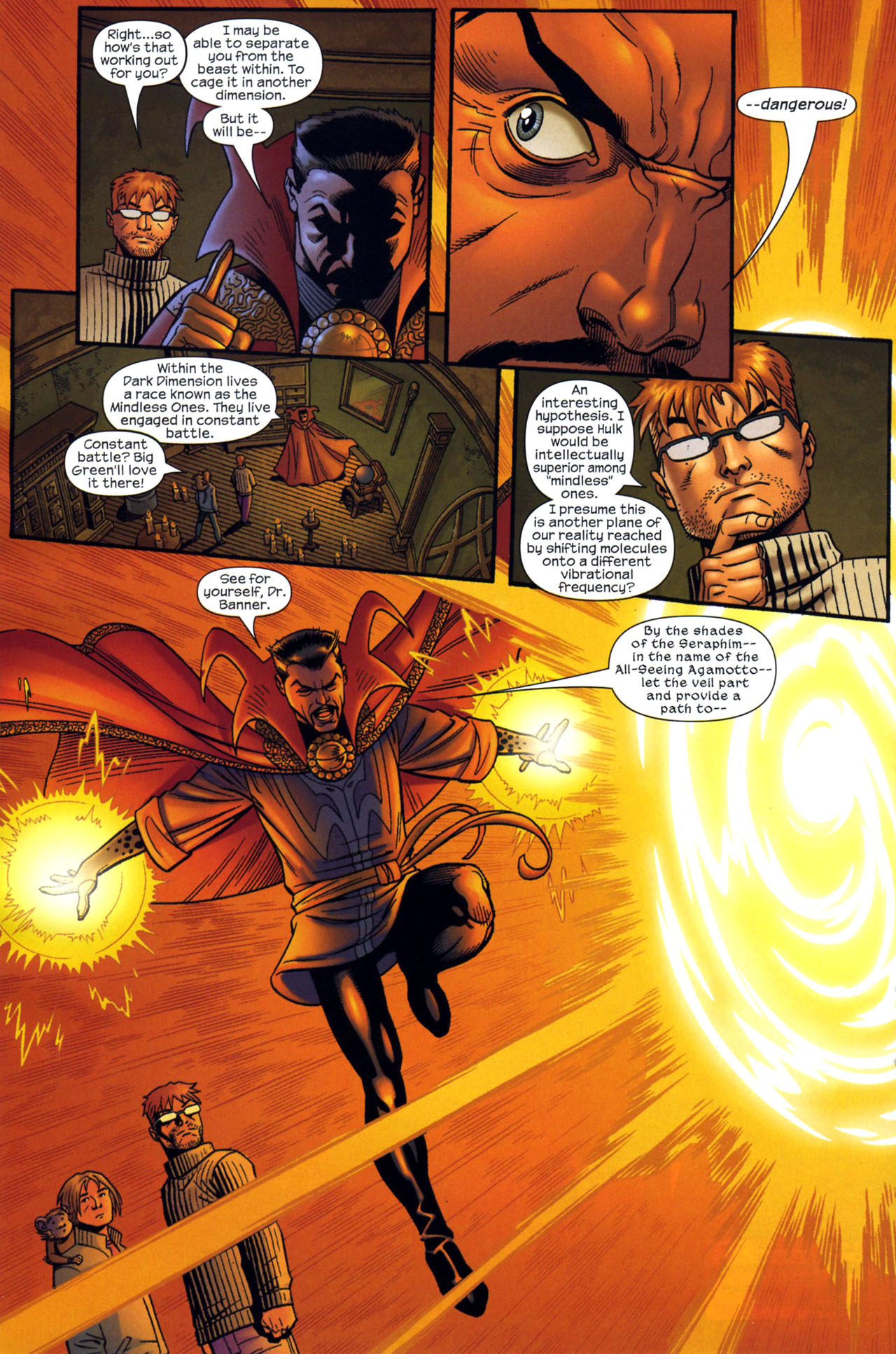 Read online Marvel Adventures Hulk comic -  Issue #5 - 8