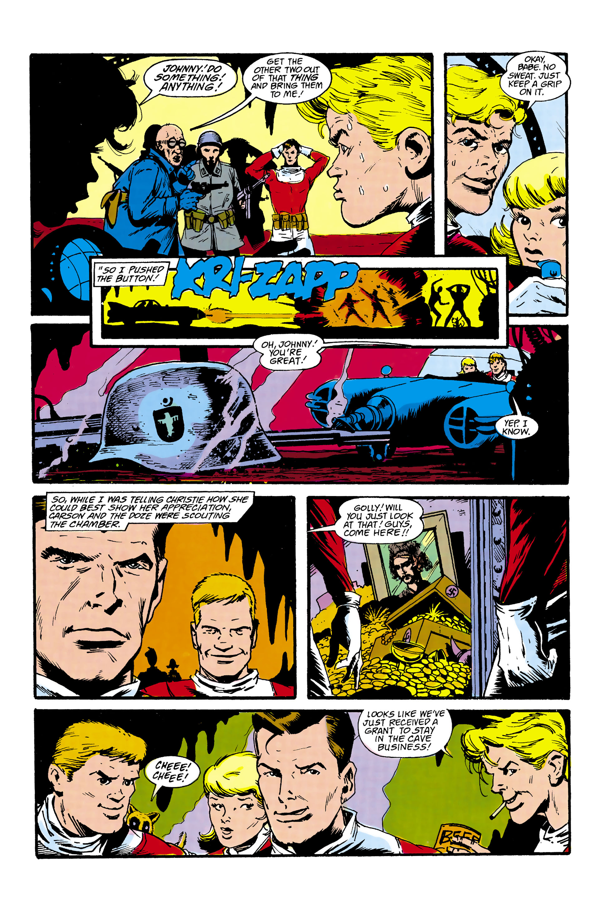 Read online Secret Origins (1986) comic -  Issue #43 - 27