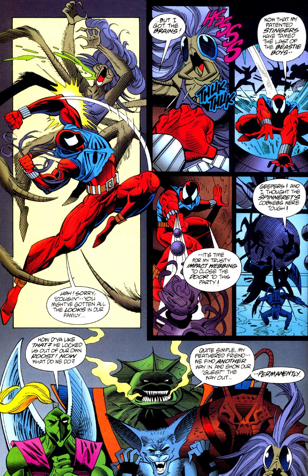 Read online Scarlet Spider Unlimited comic -  Issue # Full - 13