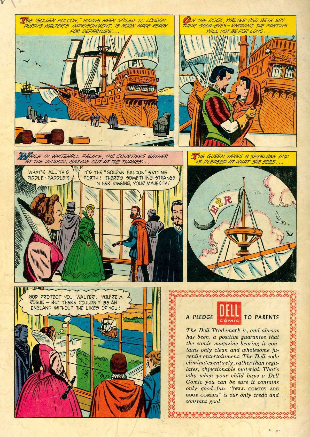 Read online Four Color Comics comic -  Issue #644 - 36