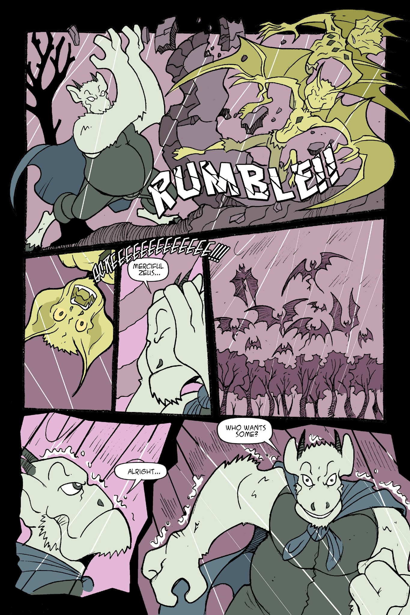 Read online Halloween Man comic -  Issue #8 - 19