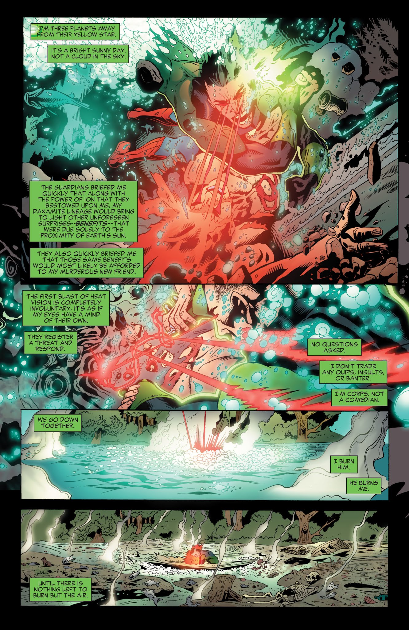 Read online Green Lantern (2005) comic -  Issue # _TPB 4 (Part 3) - 24