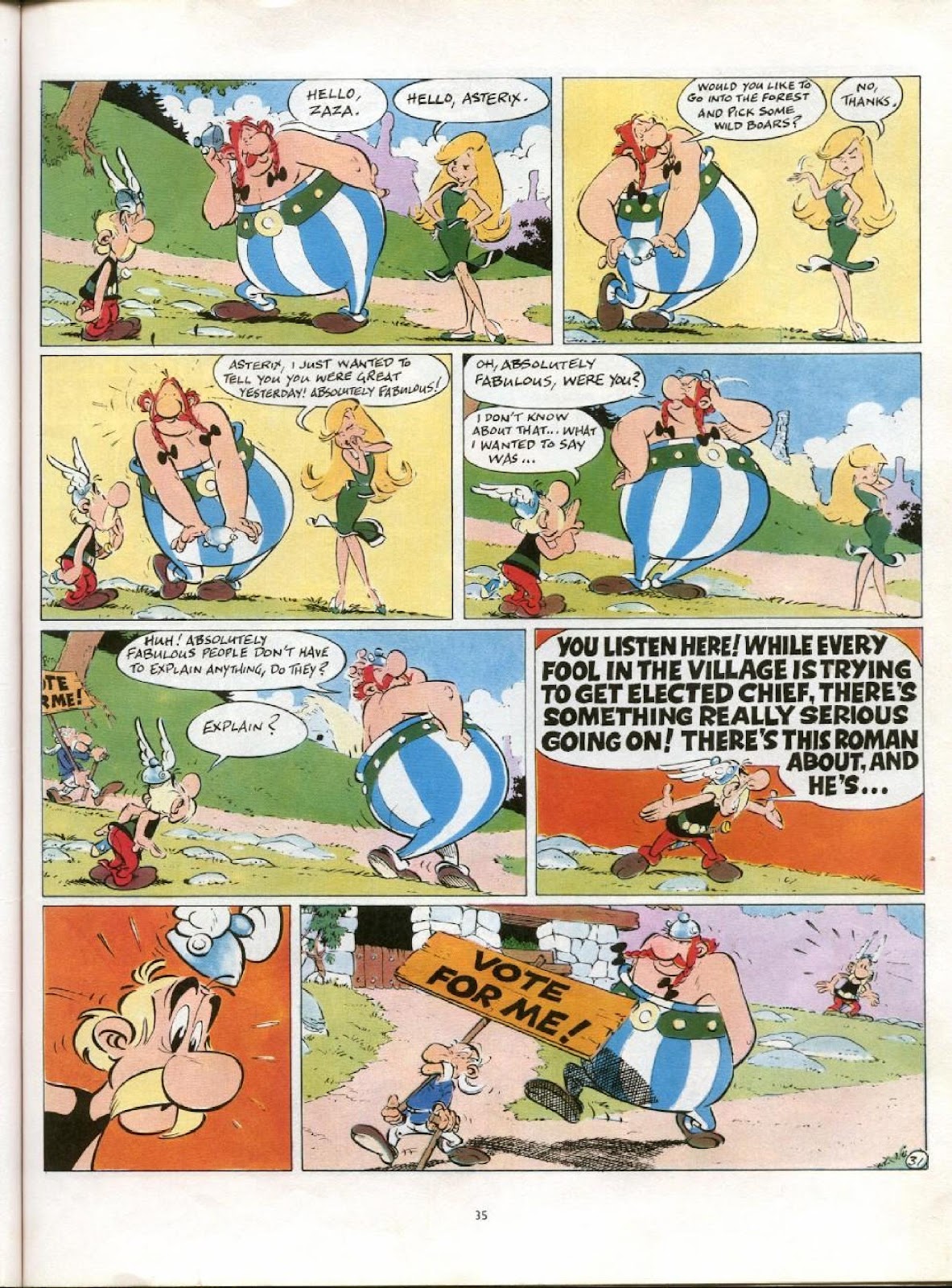 Read Asterix Issue 21 Online Page 32