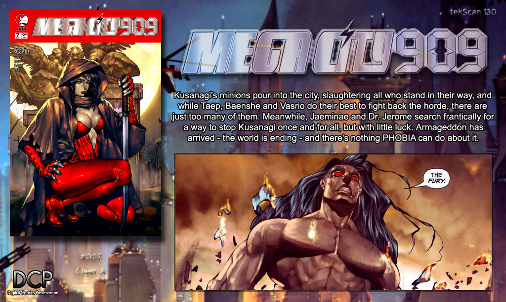 Read online Megacity 909 comic -  Issue #7 - 29