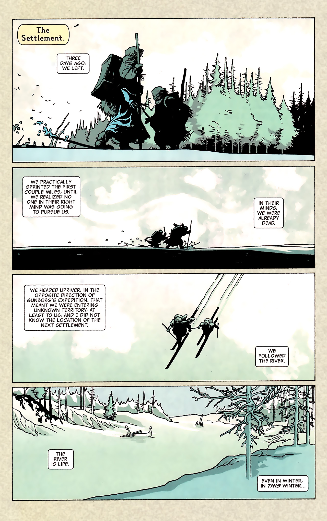 Read online Northlanders comic -  Issue #28 - 7