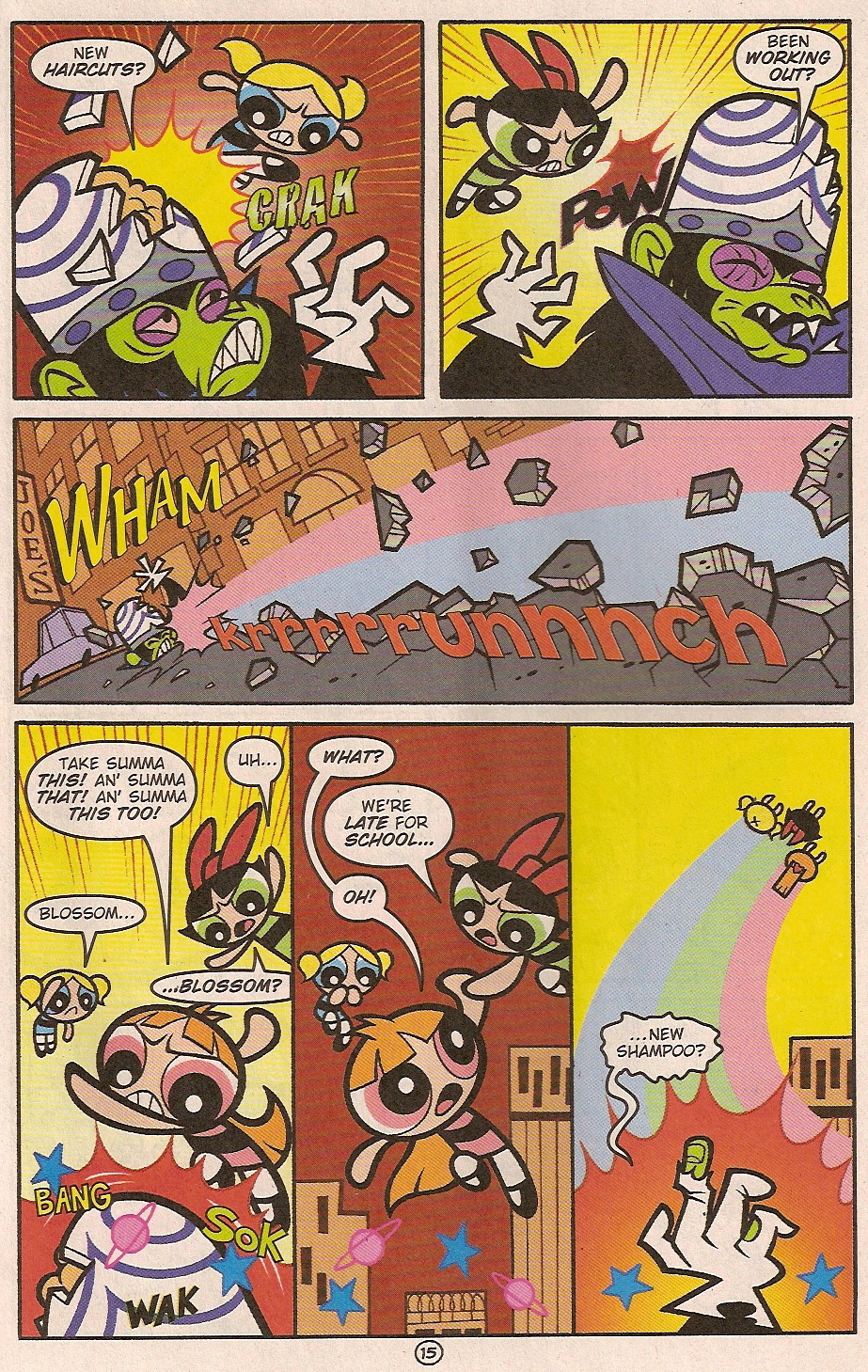Read online The Powerpuff Girls comic -  Issue #20 - 29